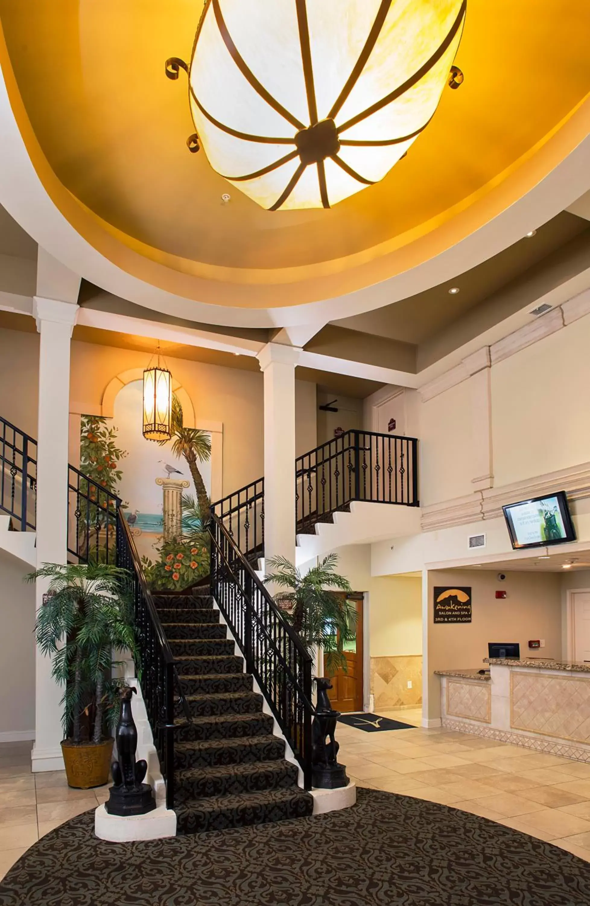 Lobby or reception in Anderson Ocean Club and Spa by Oceana Resorts Lobby or reception in Anderson Ocean Club and Spa by Oceana Resorts