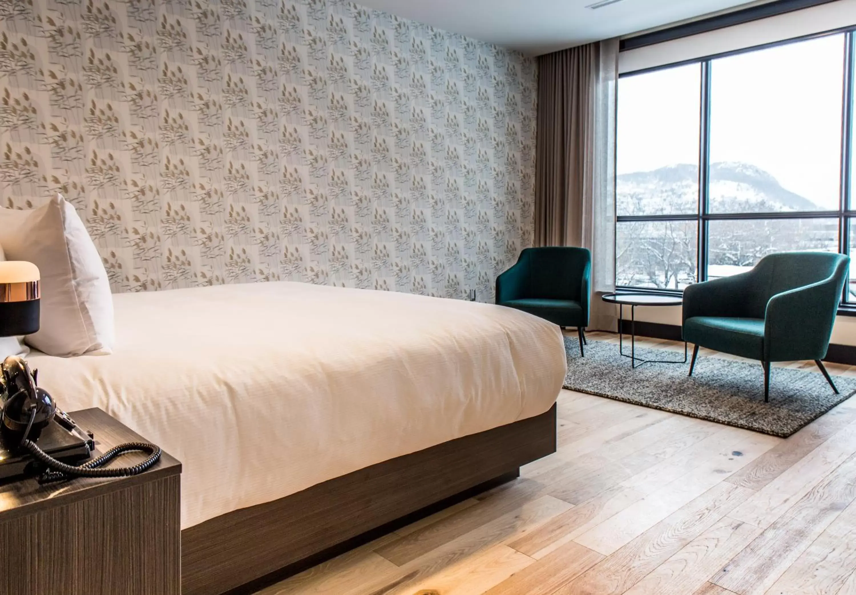 Bed in Hew & Draw Hotel Bed in Hew & Draw Hotel