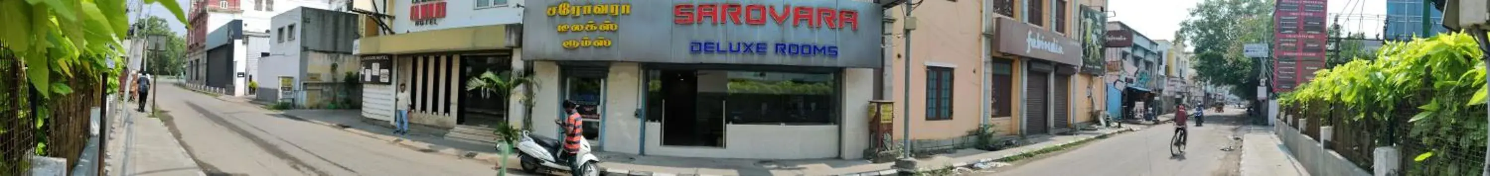 Property building in Sarovara Deluxe Rooms