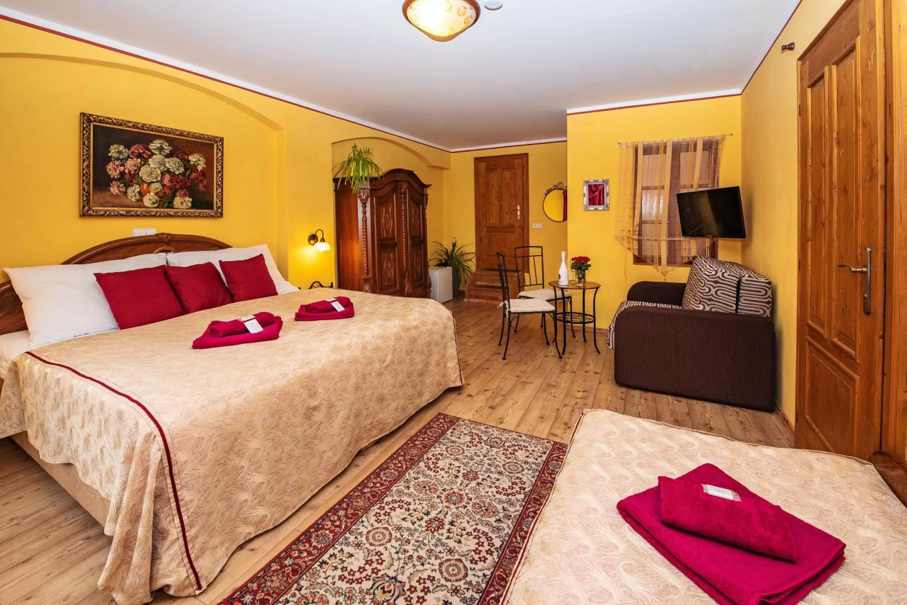 Triple Room in Ubytování u BÍLÉ PANÍ Triple Room in Ubytování u BÍLÉ PANÍ