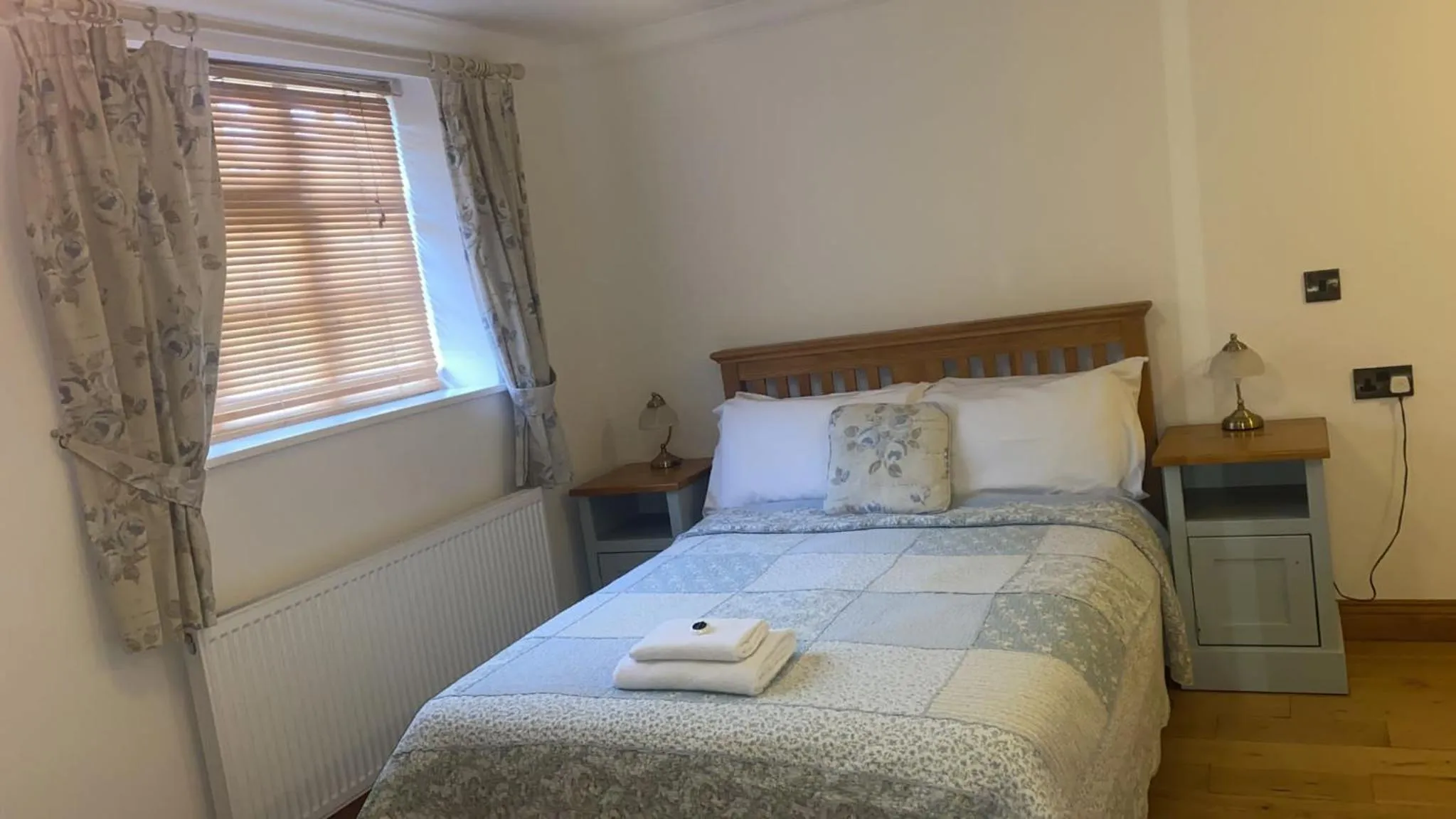 Bedroom, Bed in Church Farm Accommodation