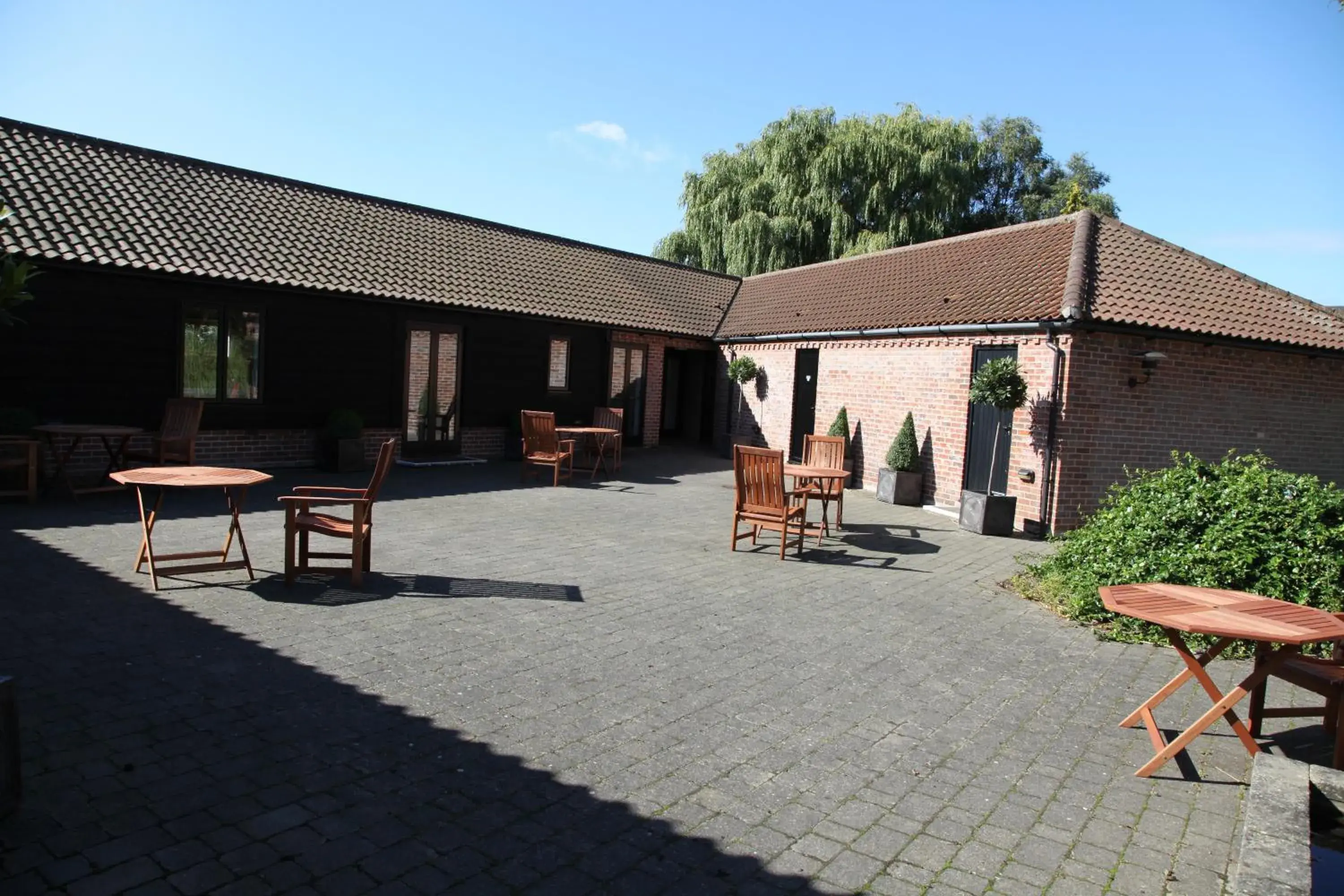 Property Building in Ivy House Country Hotel