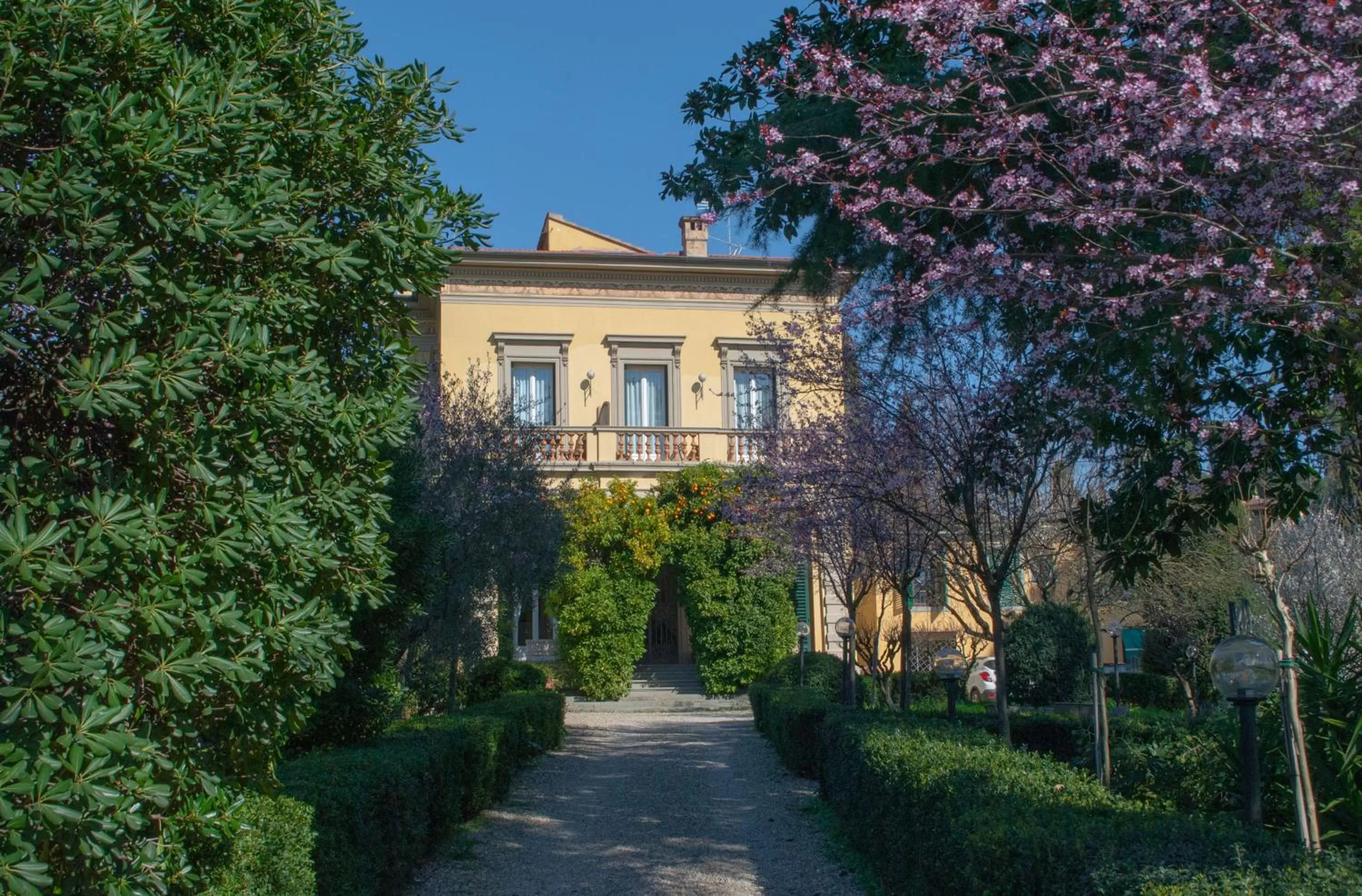 Property building in Dimora Salviati