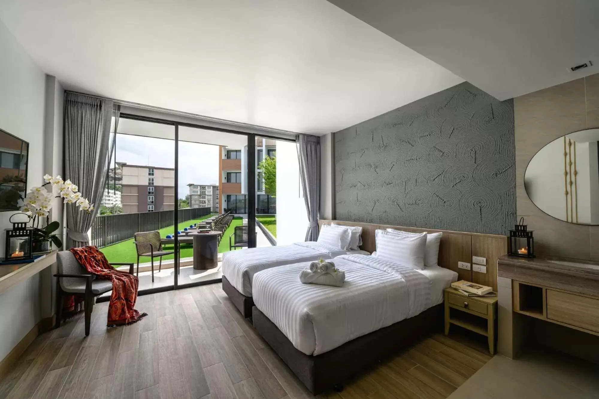 Bedroom in iSanook Resort & Suites Hua Hin
