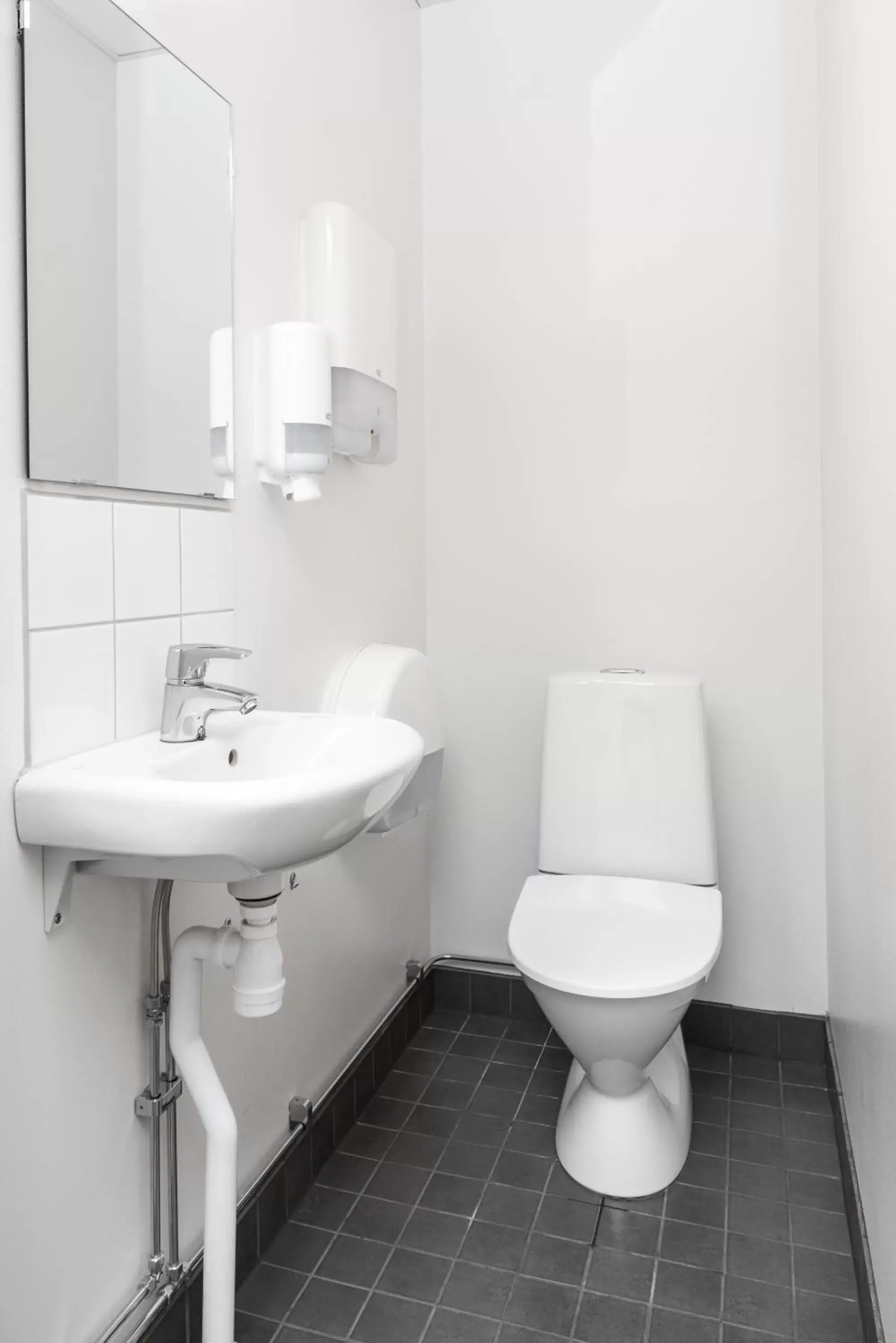 Bathroom in Hotell Fyrislund