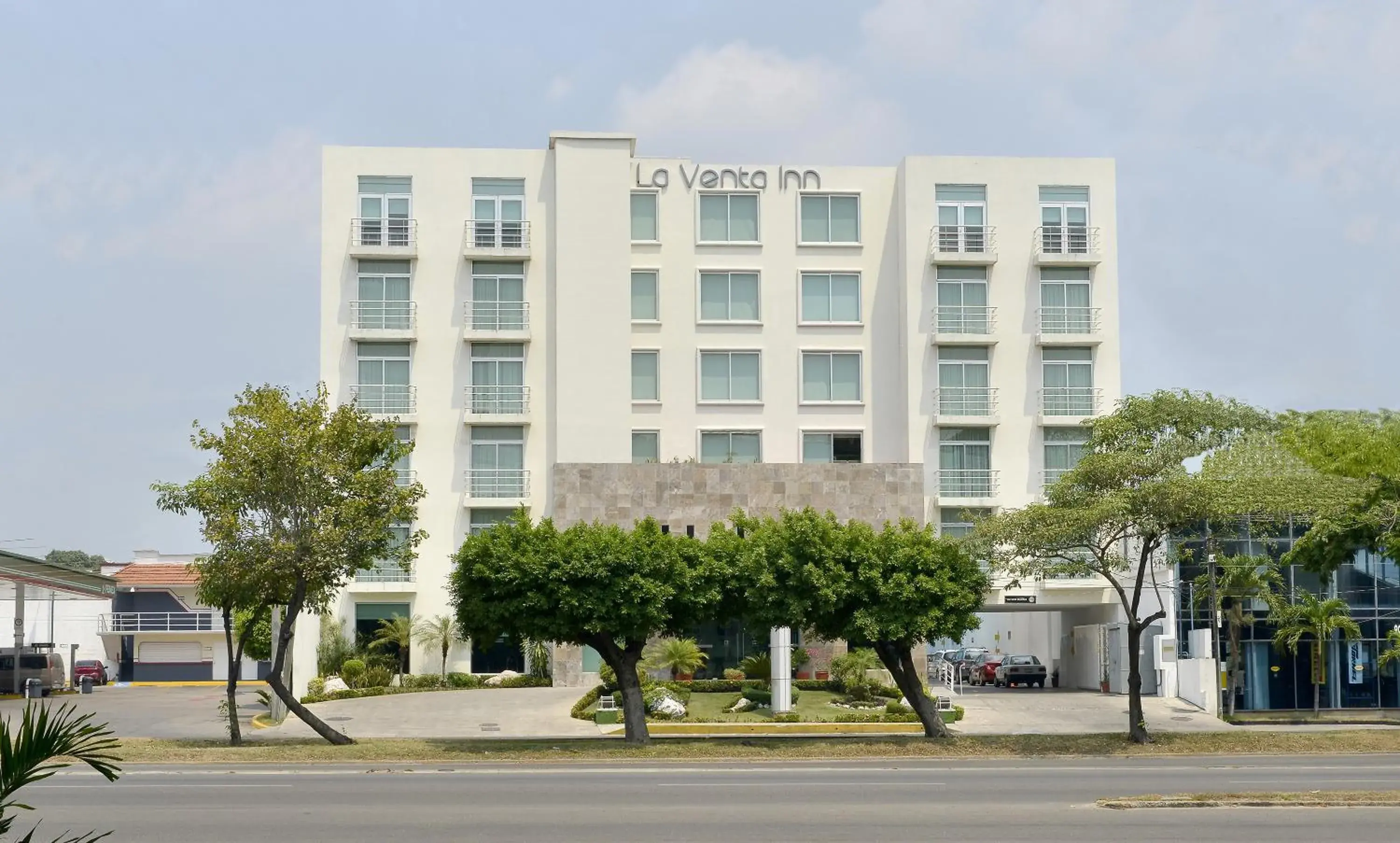 Property Building in Hotel La Venta Inn Villahermosa