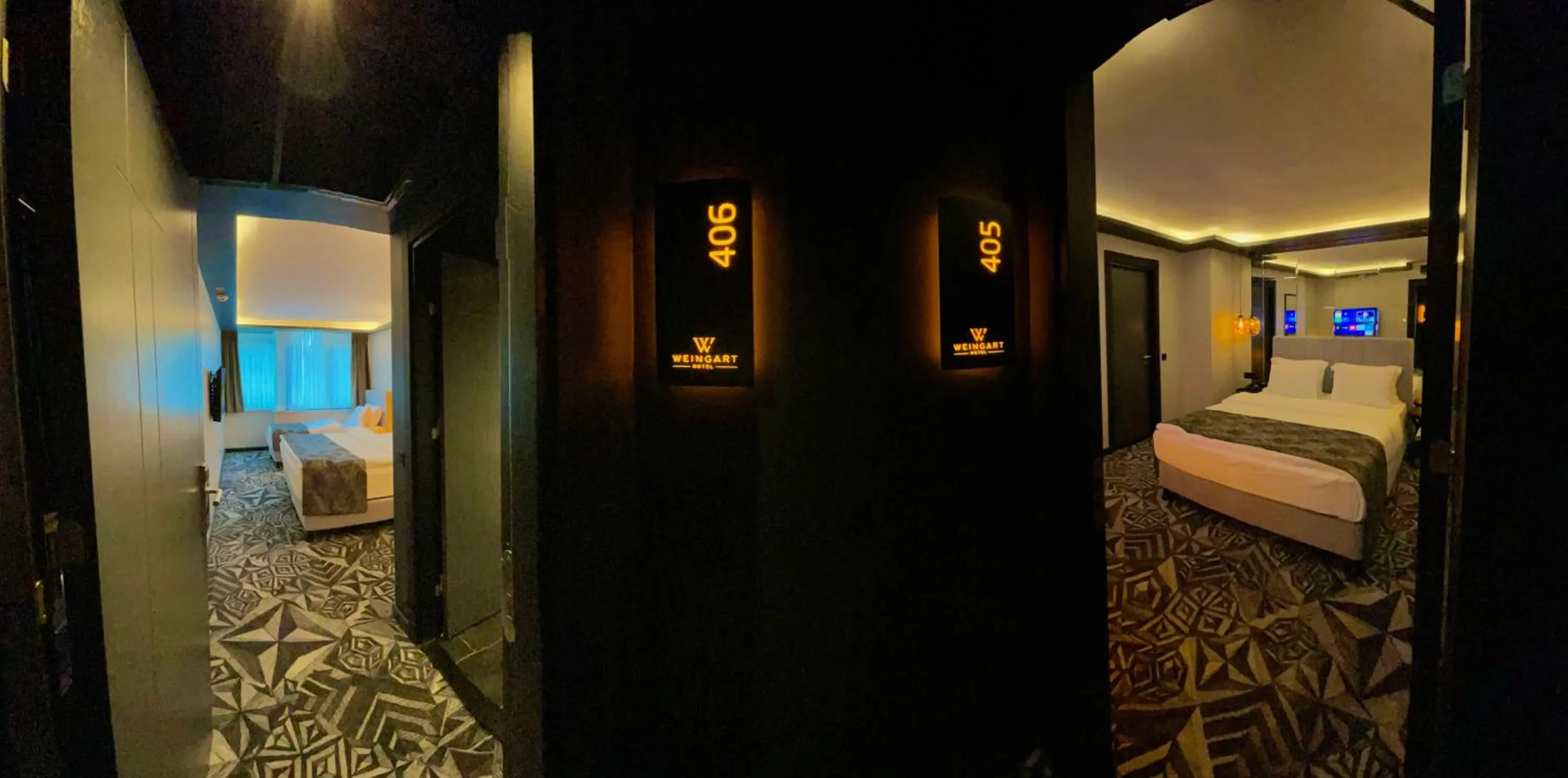 Bedroom, Bed in Weingart Istanbul