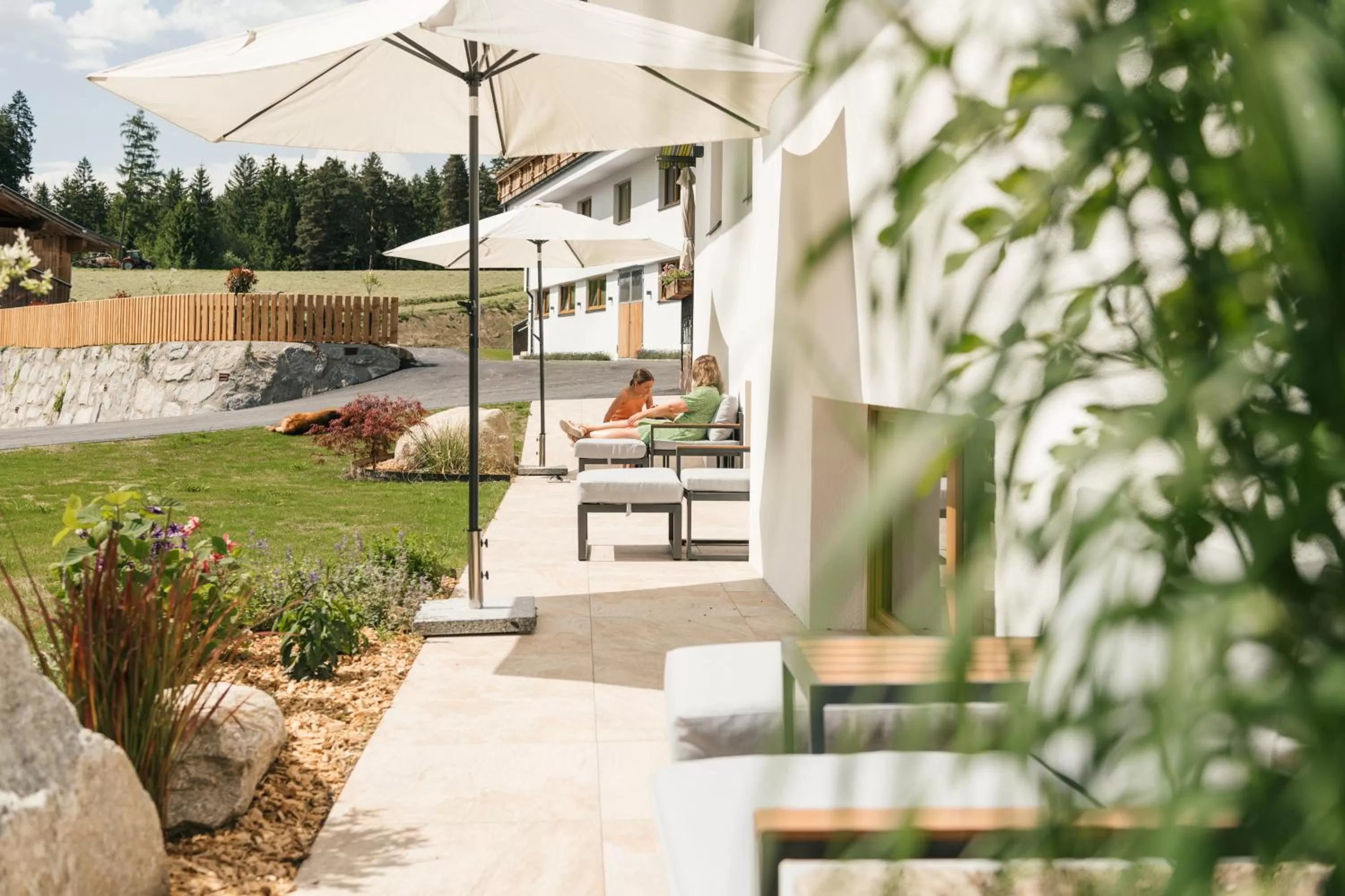 Garden in Edenhauserhof