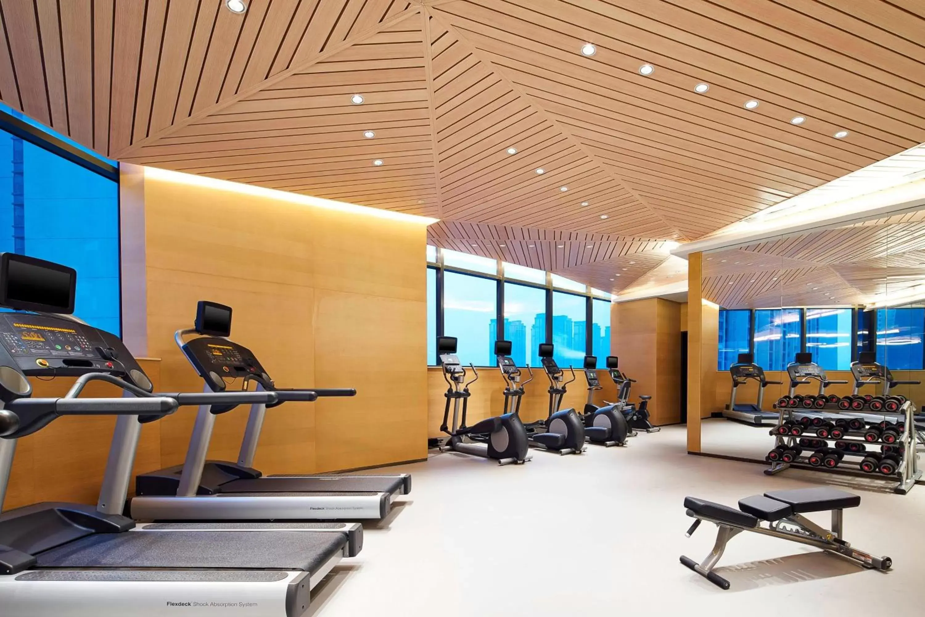 Fitness centre/facilities, Fitness Center/Facilities in Four Points By Sheraton Guilin Lingui