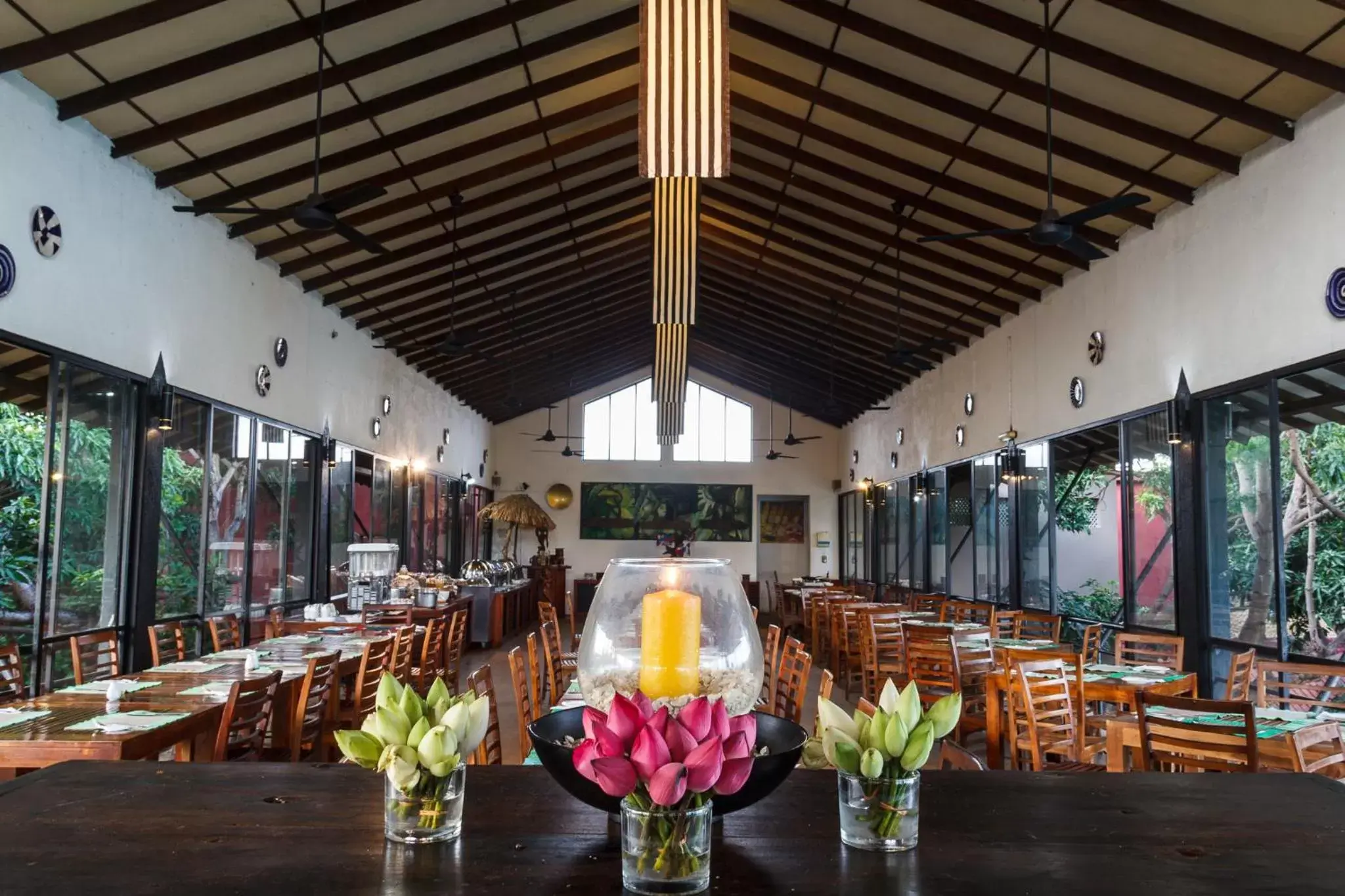 Dining area, Restaurant/Places to Eat in Sigiriana Resort by Thilanka