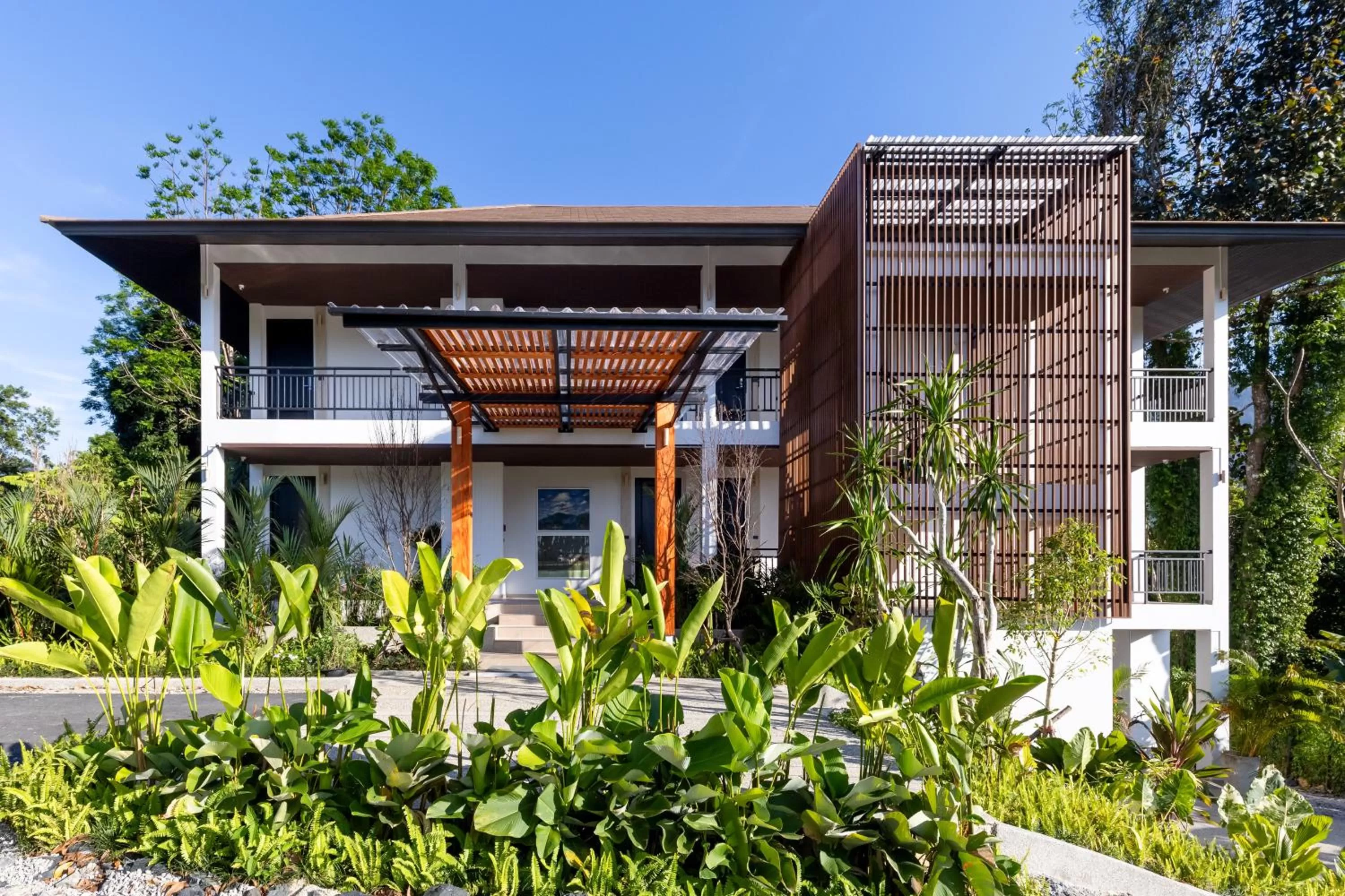 Property building in Kachonghills Tented Resort Trang