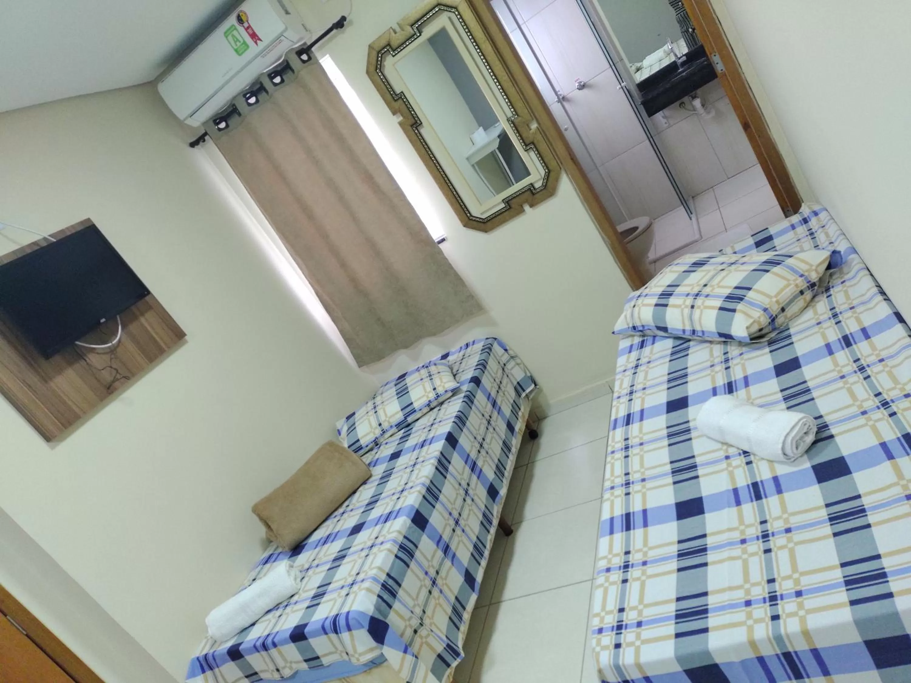 Bed in Pousada Bella Vista