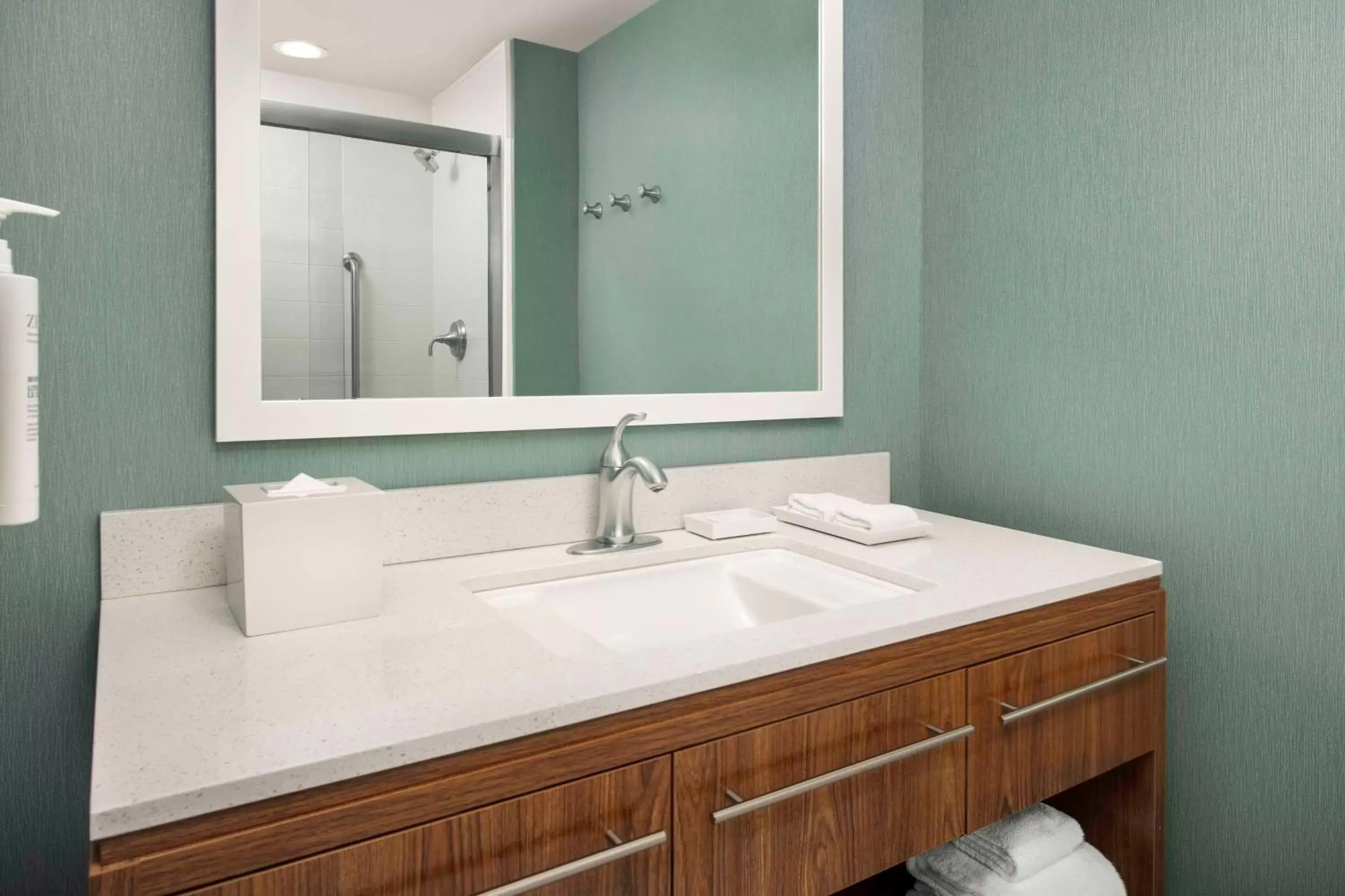 Bathroom in Home2 Suites by Hilton Lexington University / Medical Center