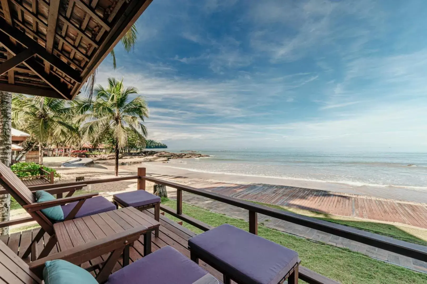 Balcony/Terrace in Khaolak Laguna Resort - SHA Extra Plus