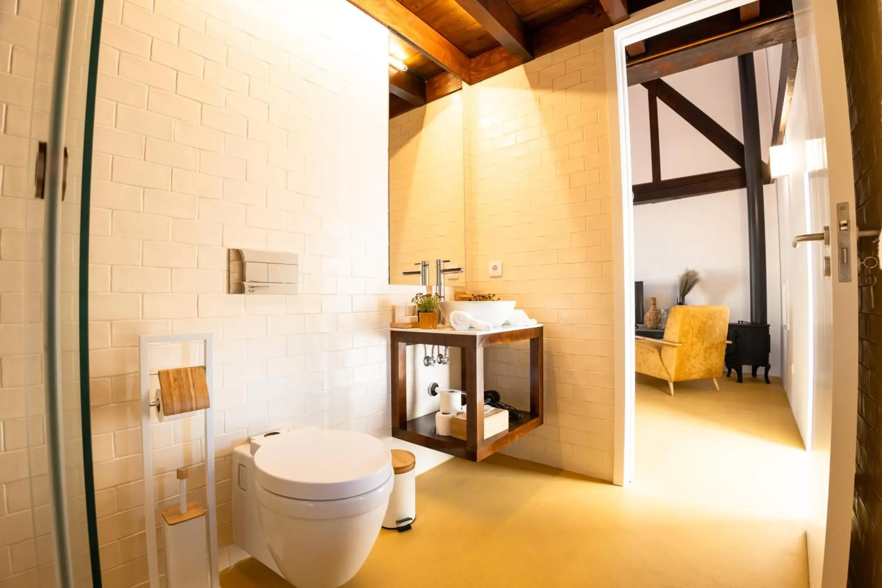 Bathroom in Quinta da Corredoura, Hotel Rural