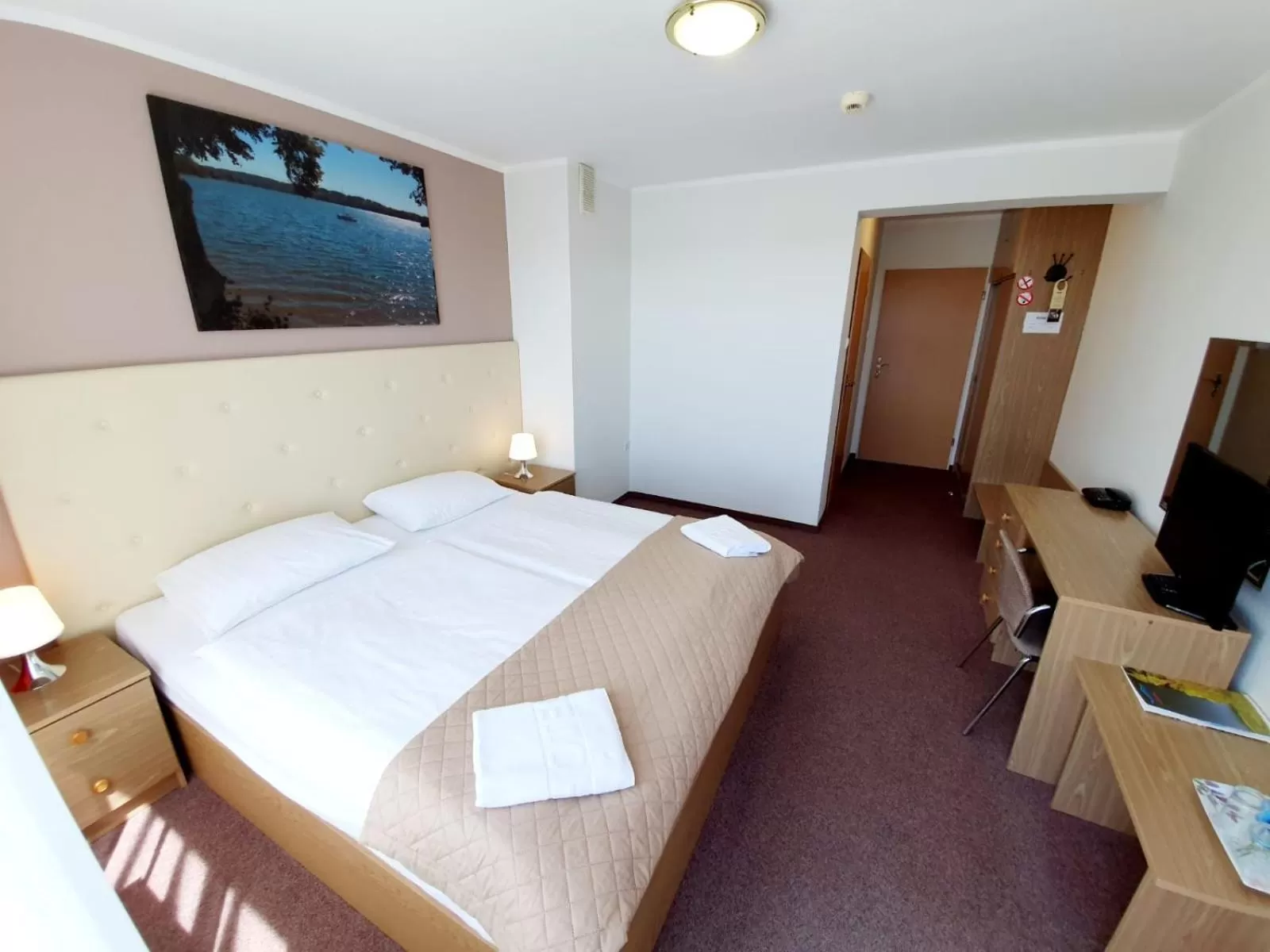 Photo of the whole room, Bed in Hotel Mazuria Country & SPA