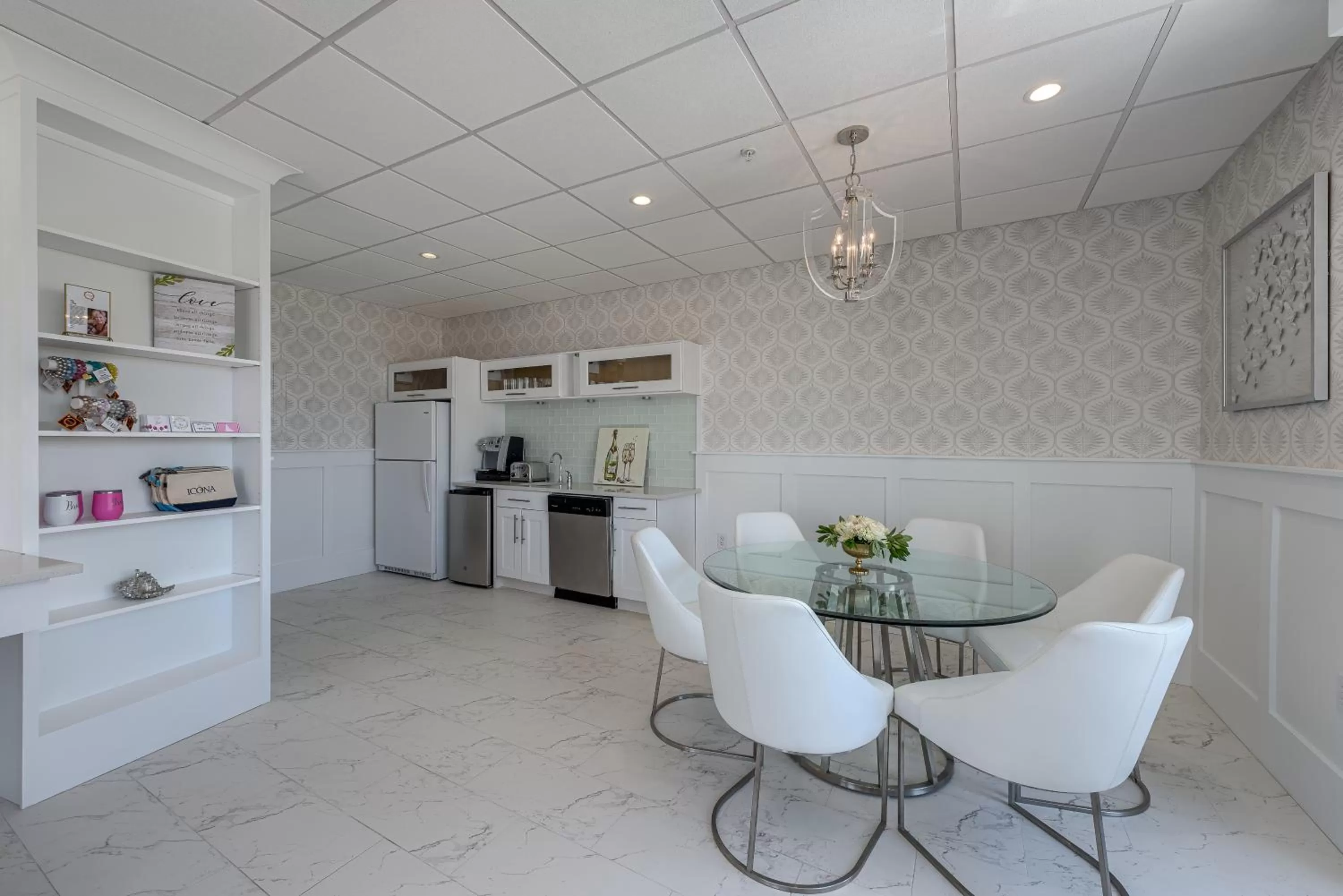 Spa and wellness centre/facilities in ICONA Diamond Beach