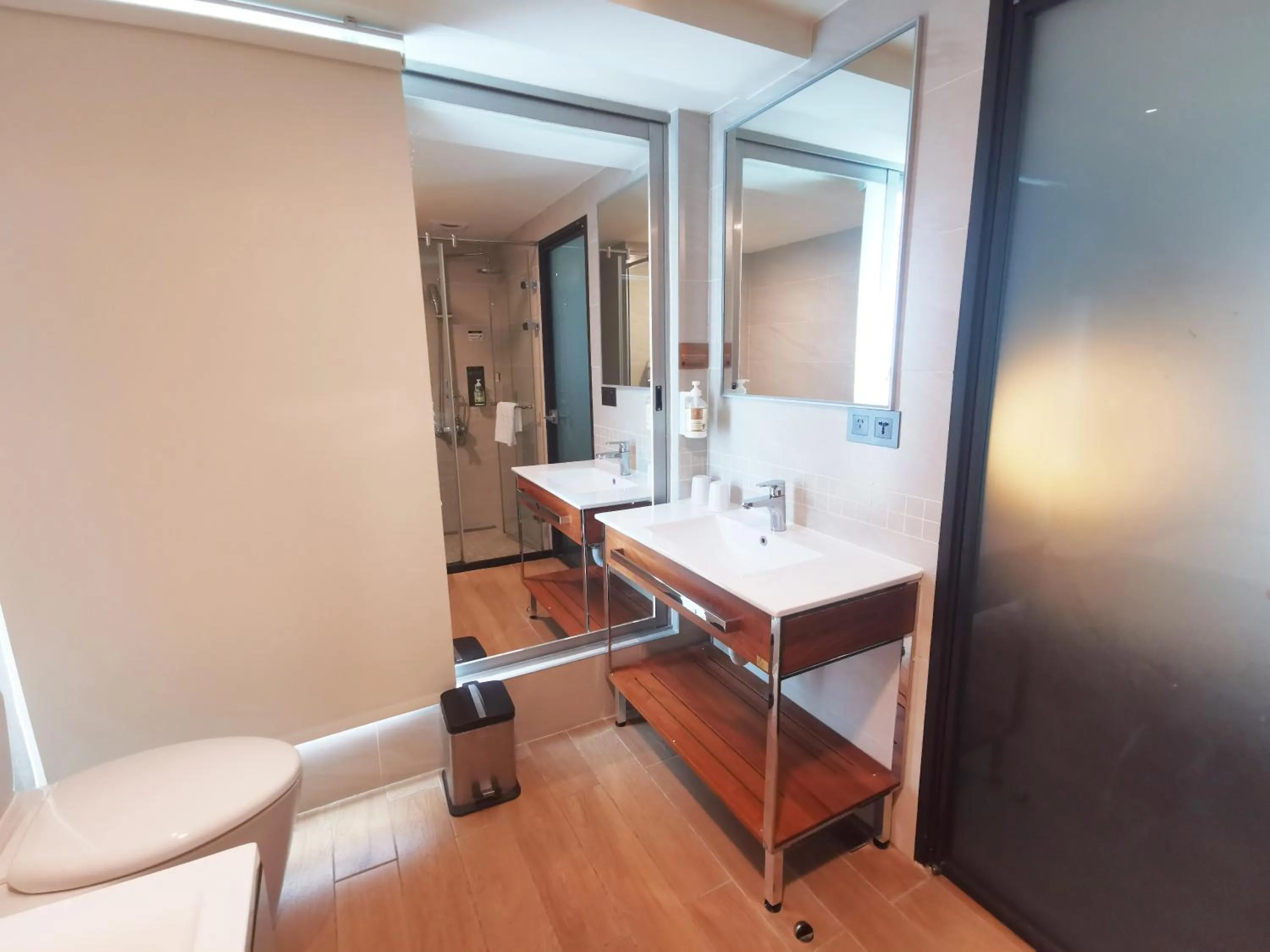 Bathroom in Azure Hotel