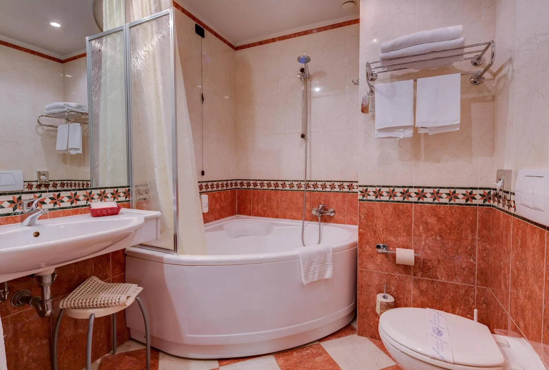 Bathroom in Best Western City Hotel