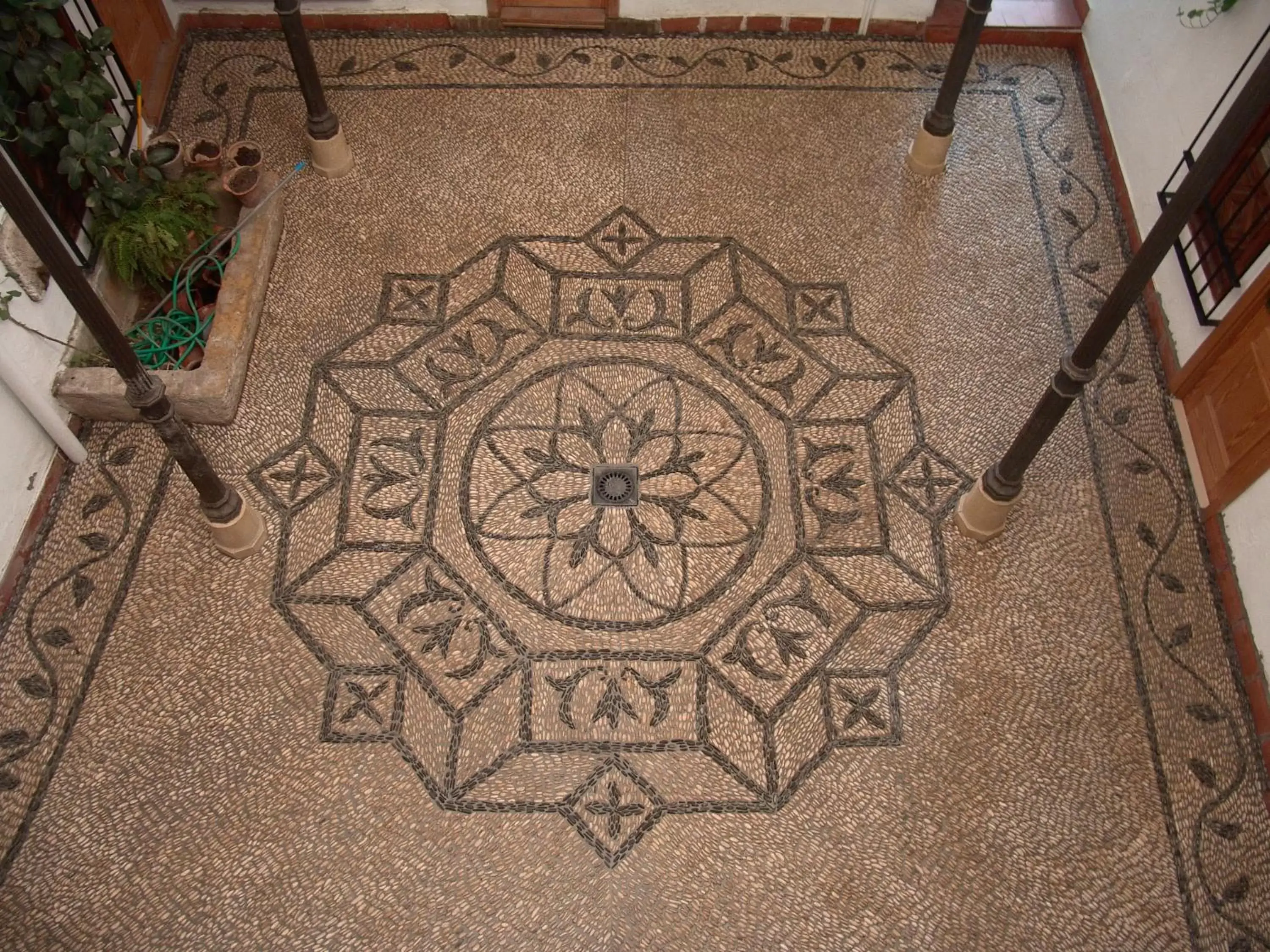 Patio in Los Patios