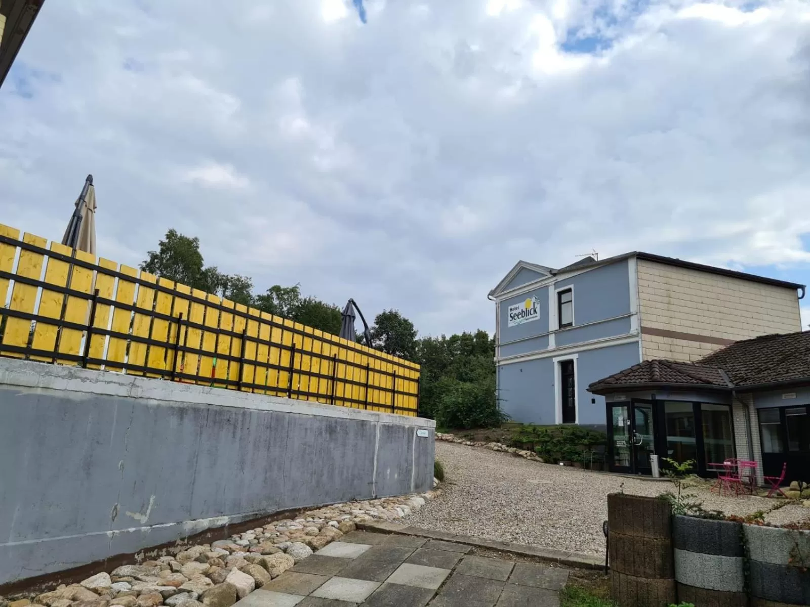 BBQ facilities in Hotel Seeblick am Sankelmarker See - Natur und Erholung