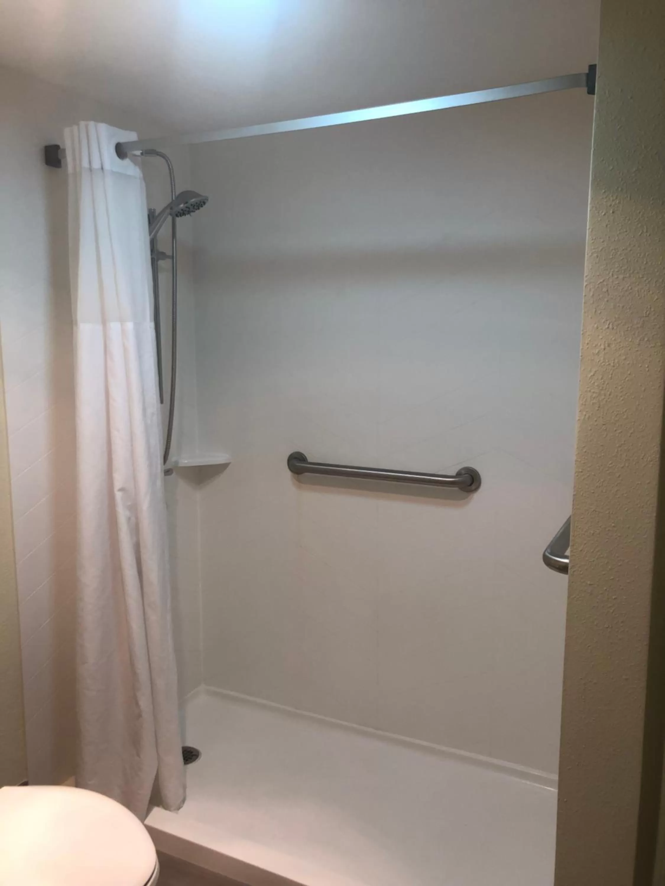 Shower in Days Inn by Wyndham Douglasville-Atlanta-Fairburn Road