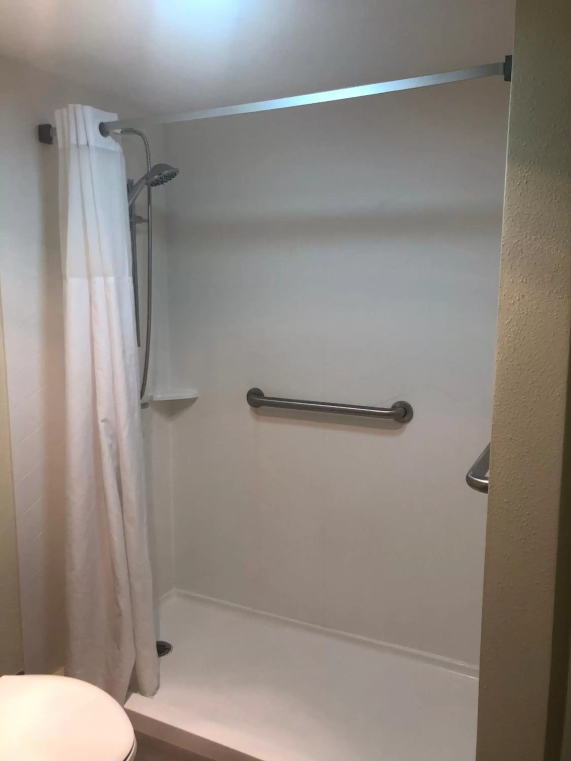 Shower, Bathroom in Days Inn by Wyndham Douglasville-Atlanta-Fairburn Road