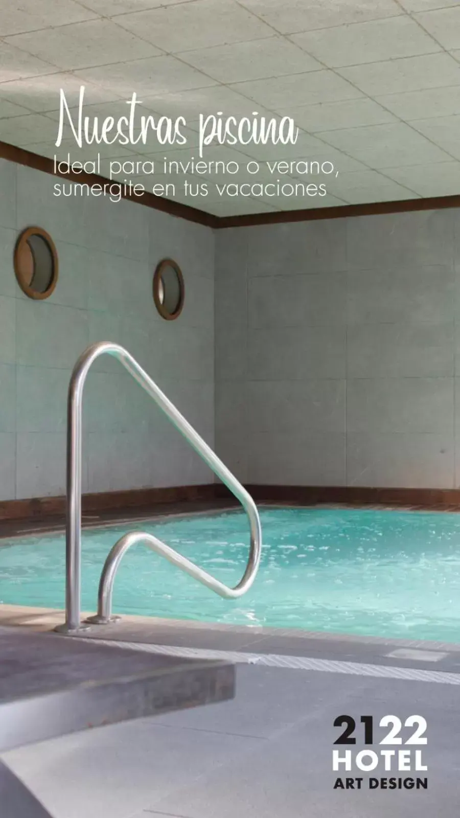 Swimming Pool in 2122 Hotel Art Design