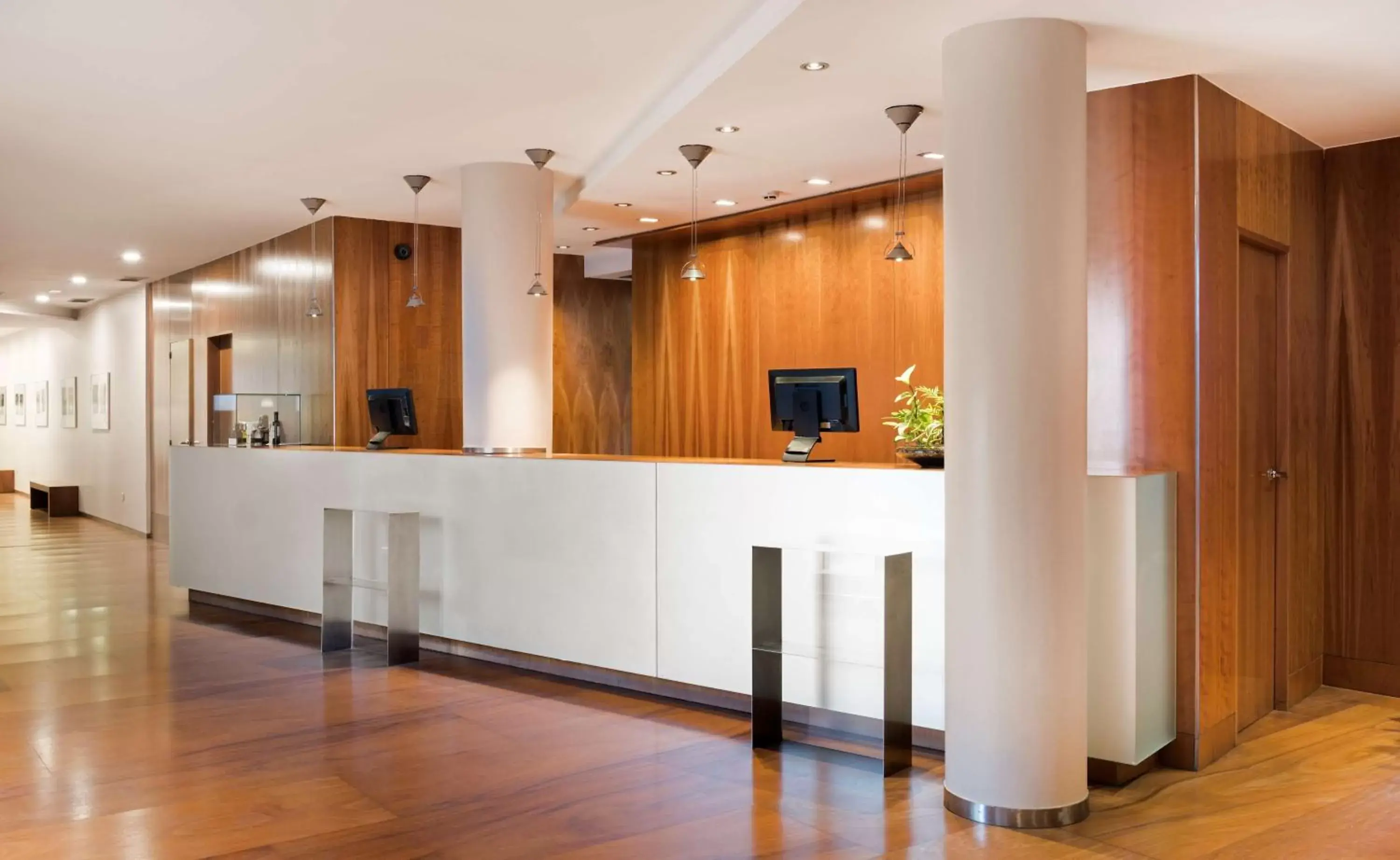 Lobby or reception, Lobby/Reception in NH Zamora Palacio del Duero