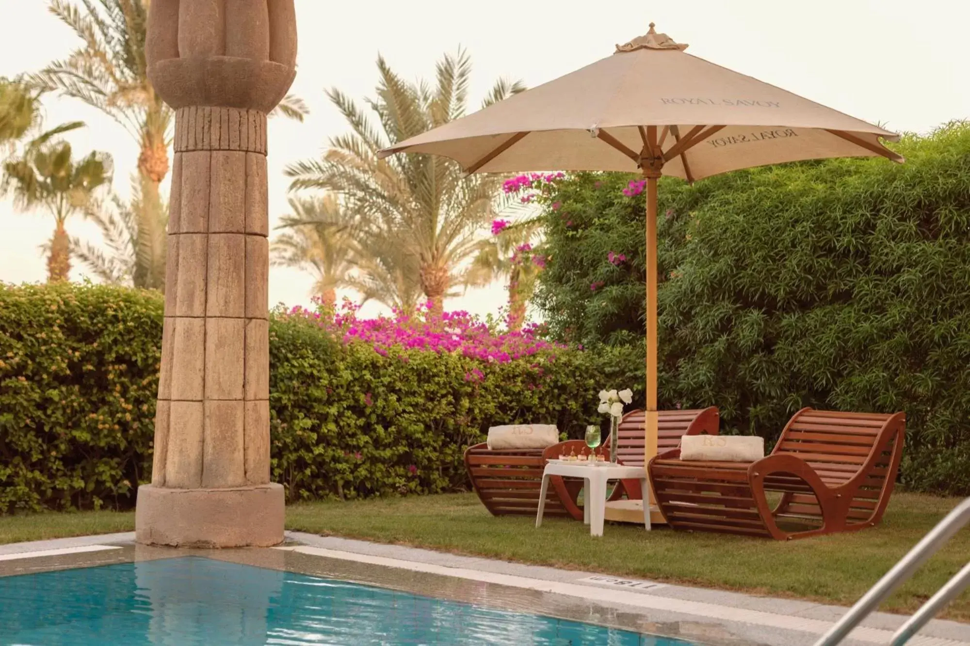 Garden, Swimming Pool in Royal Savoy Sharm El Sheikh