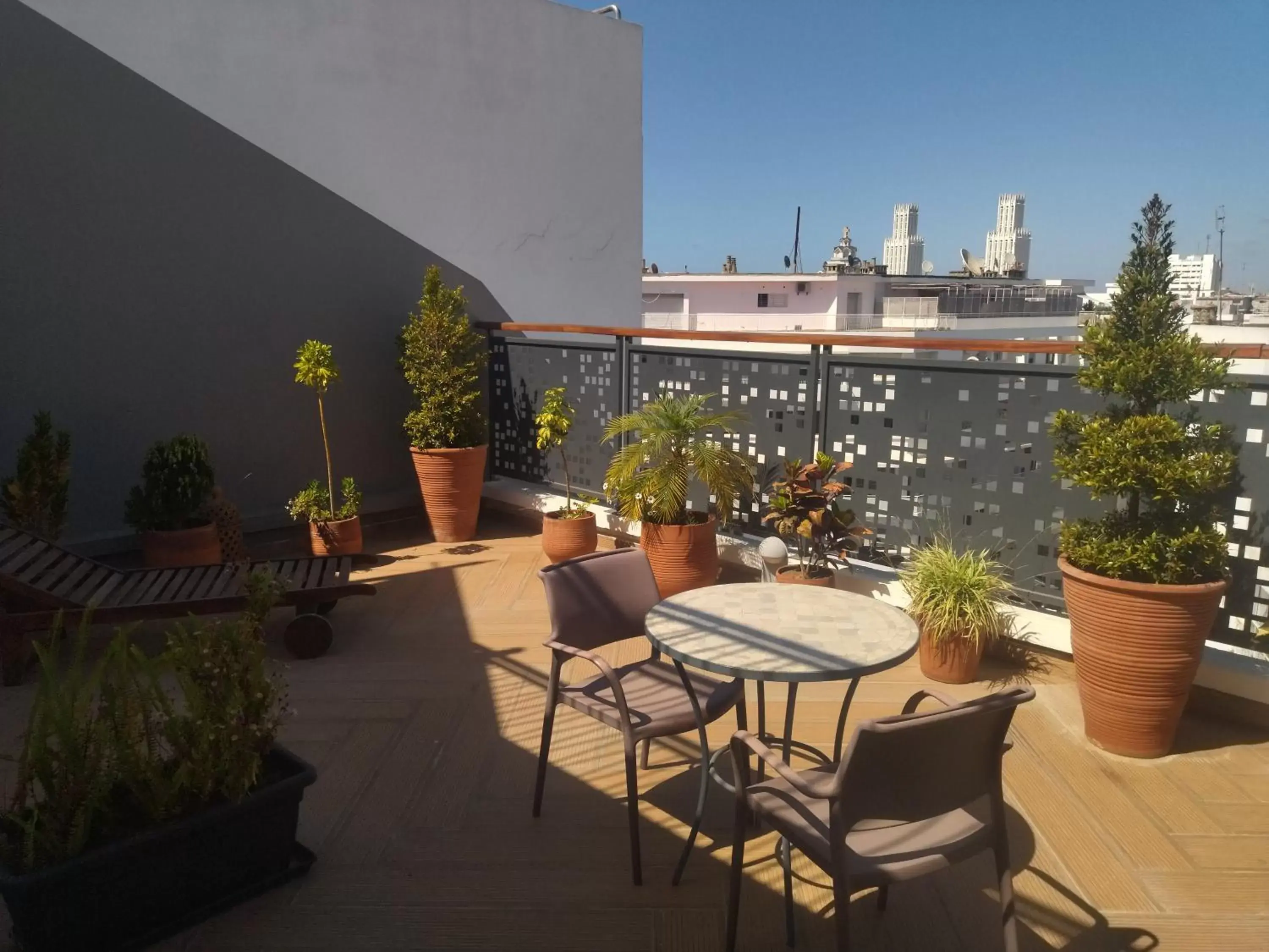 Balcony/Terrace in Le Pietri