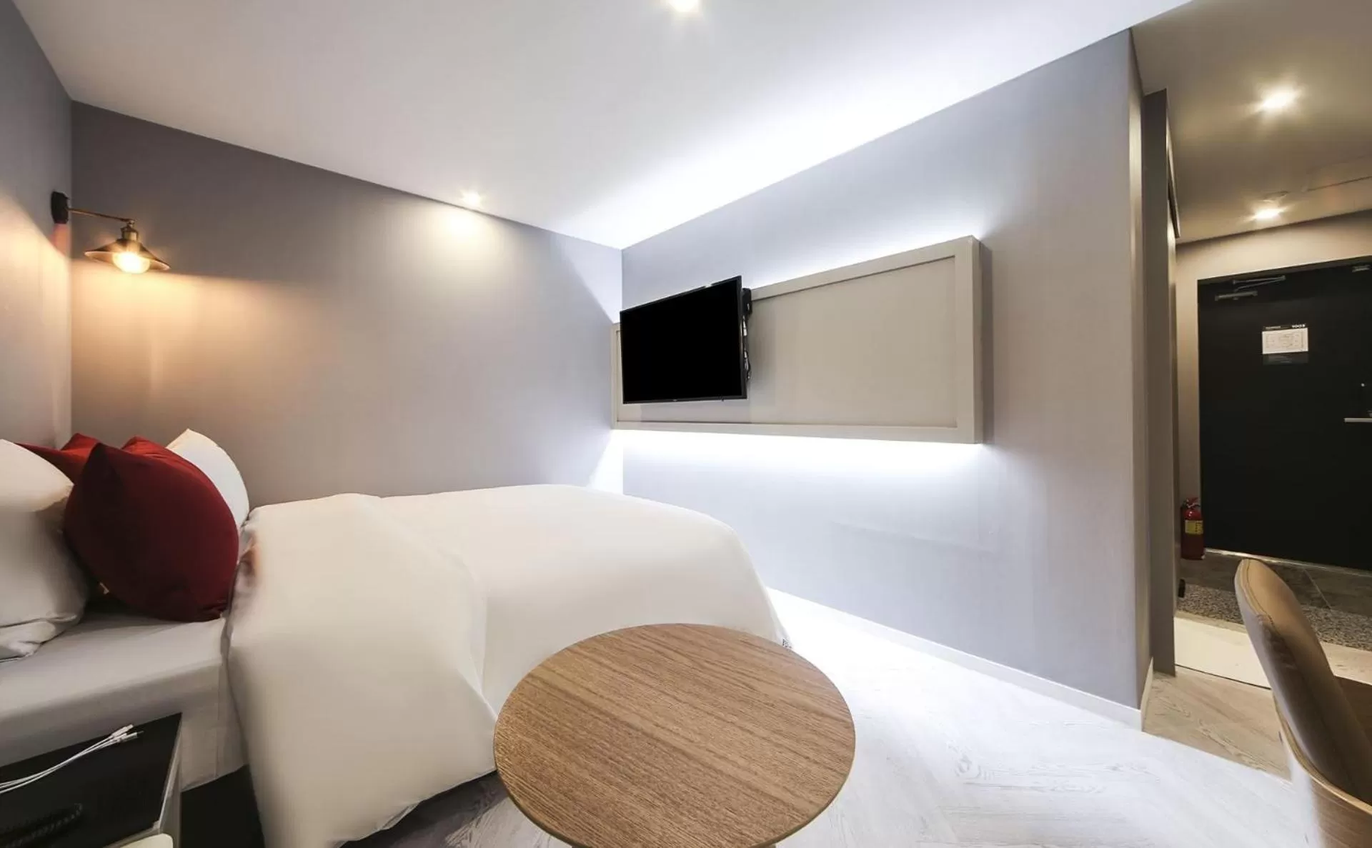 Photo of the whole room, Bed in Maron Hotel Nampo