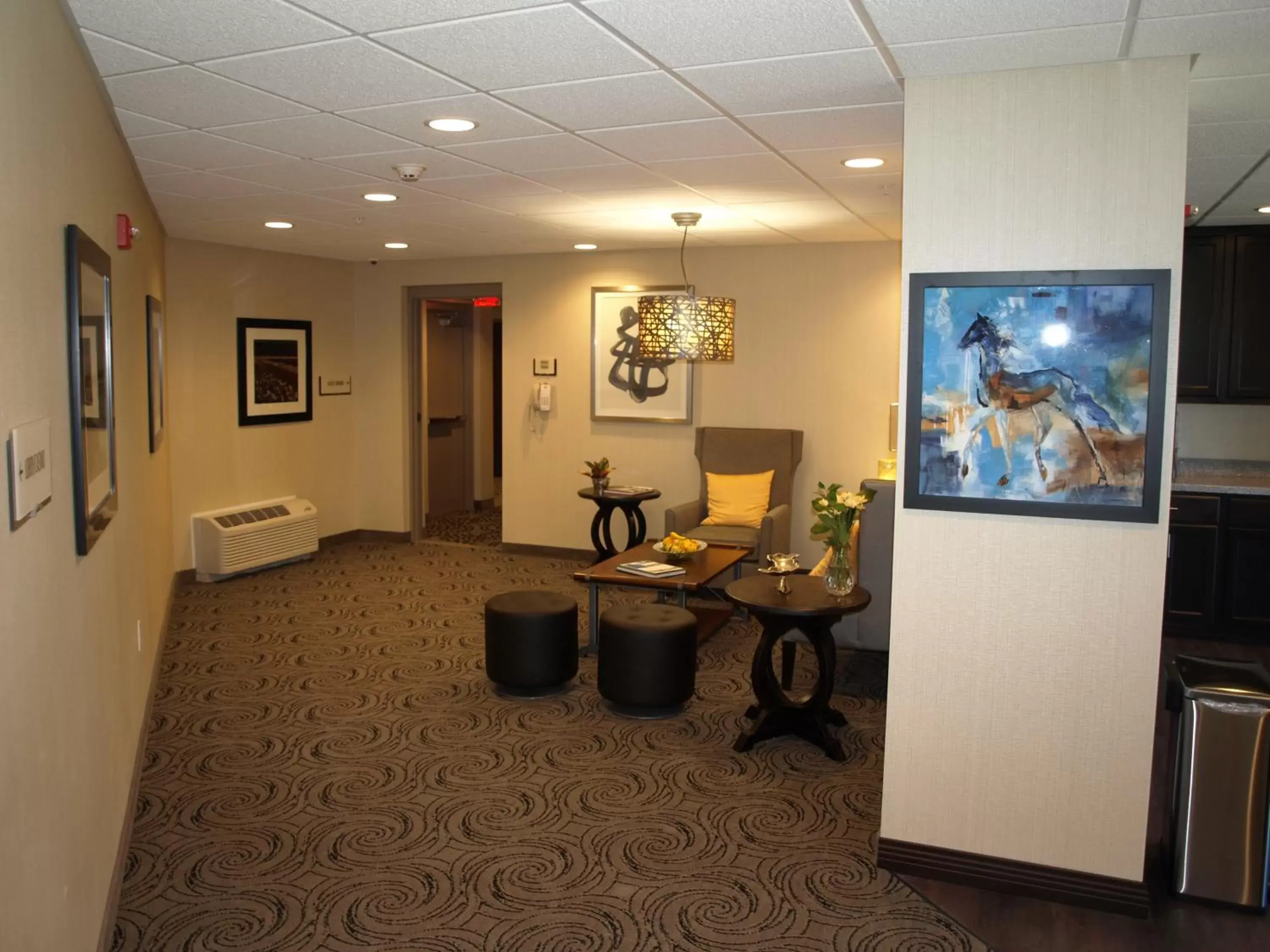 Lobby/Reception in Hotel at Batavia Downs