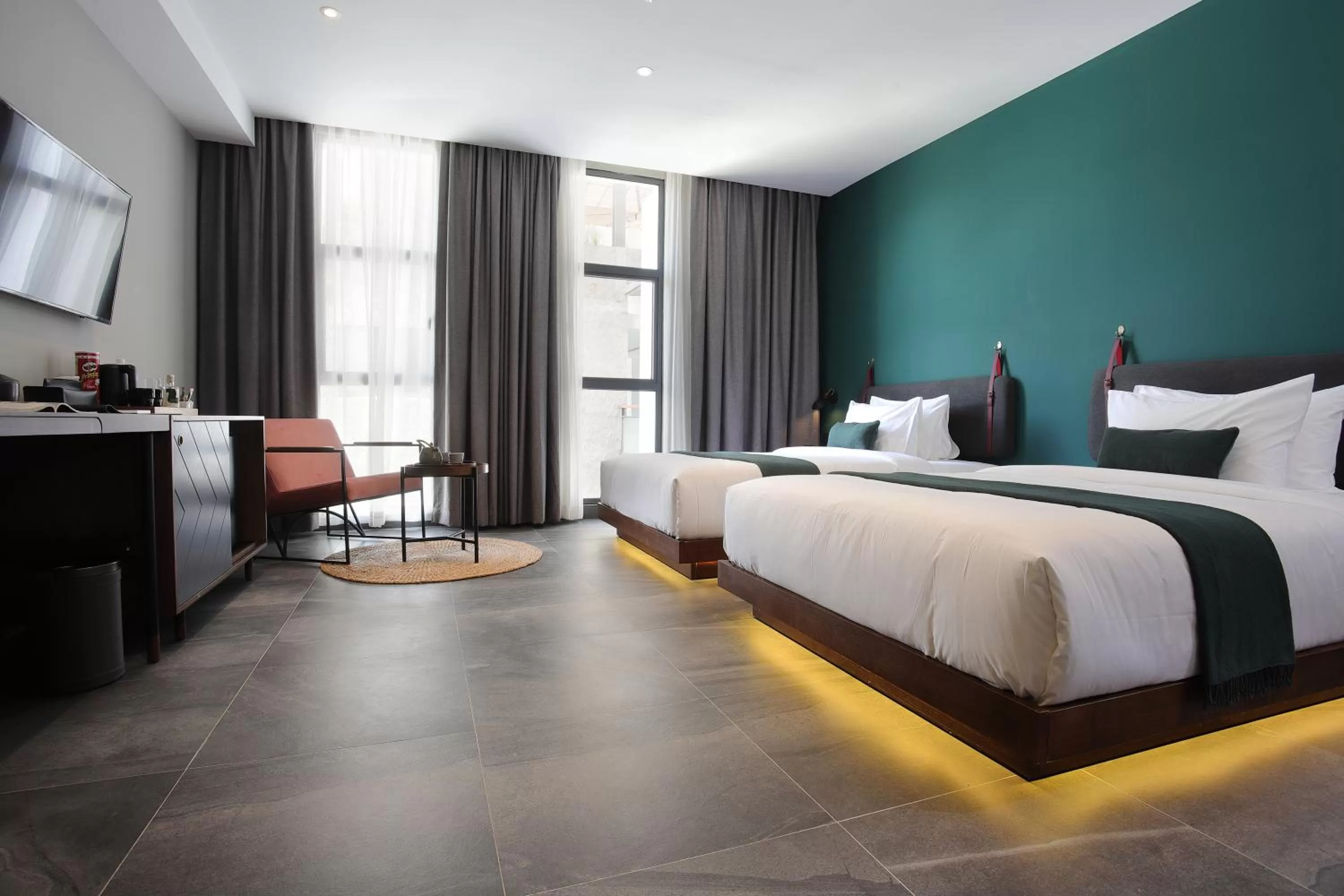 Bedroom, Bed in Baitong Hotel & Resort Phnom Penh