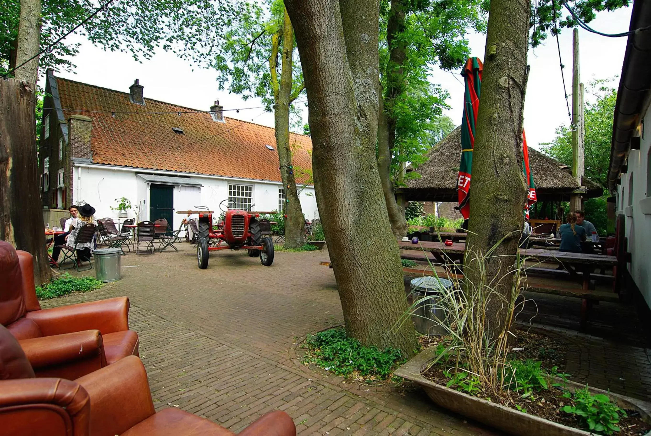 On site in Authentic Farmhouse - De Vergulden Eenhoorn