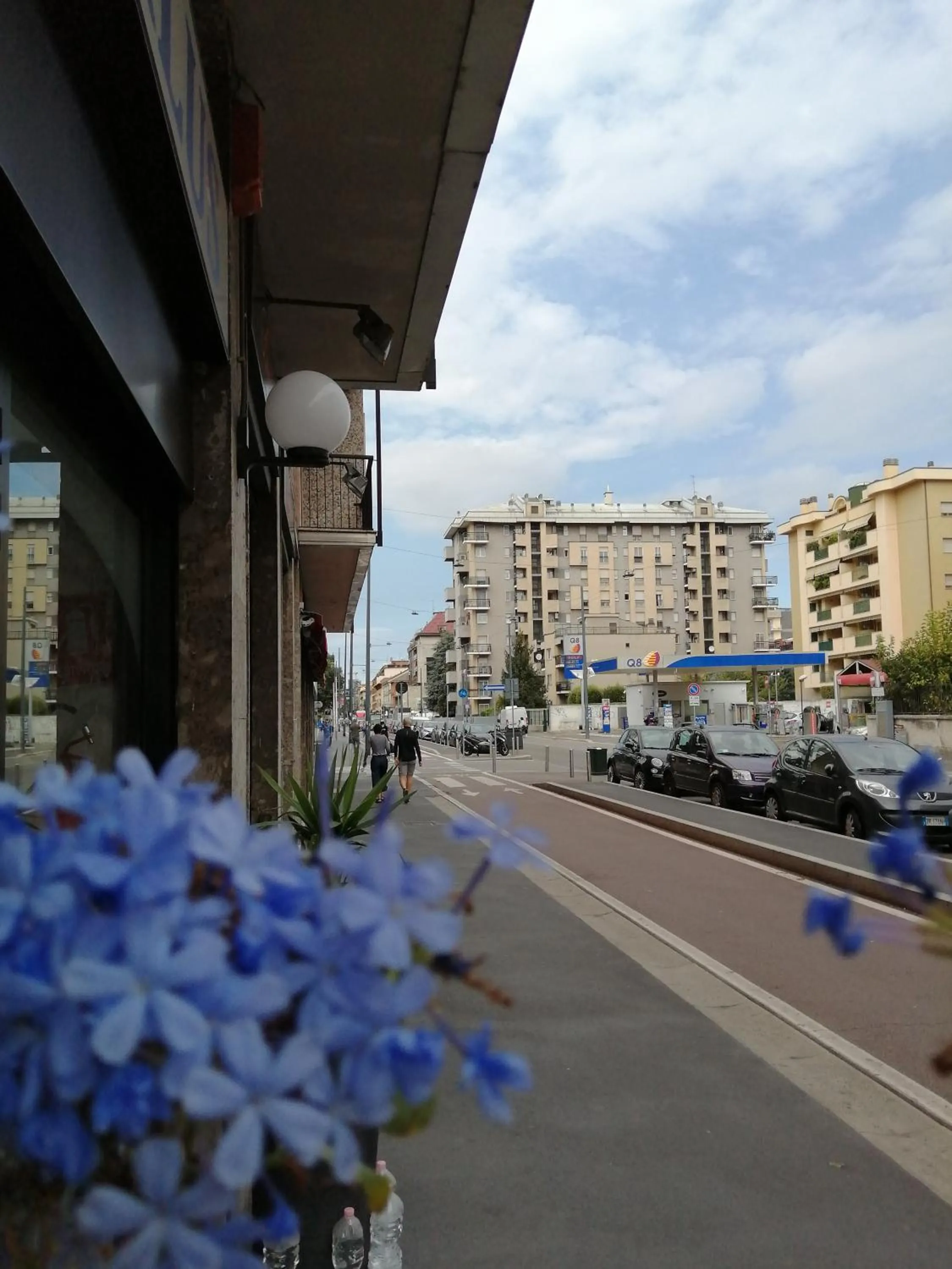 Street view in Hotel Salus