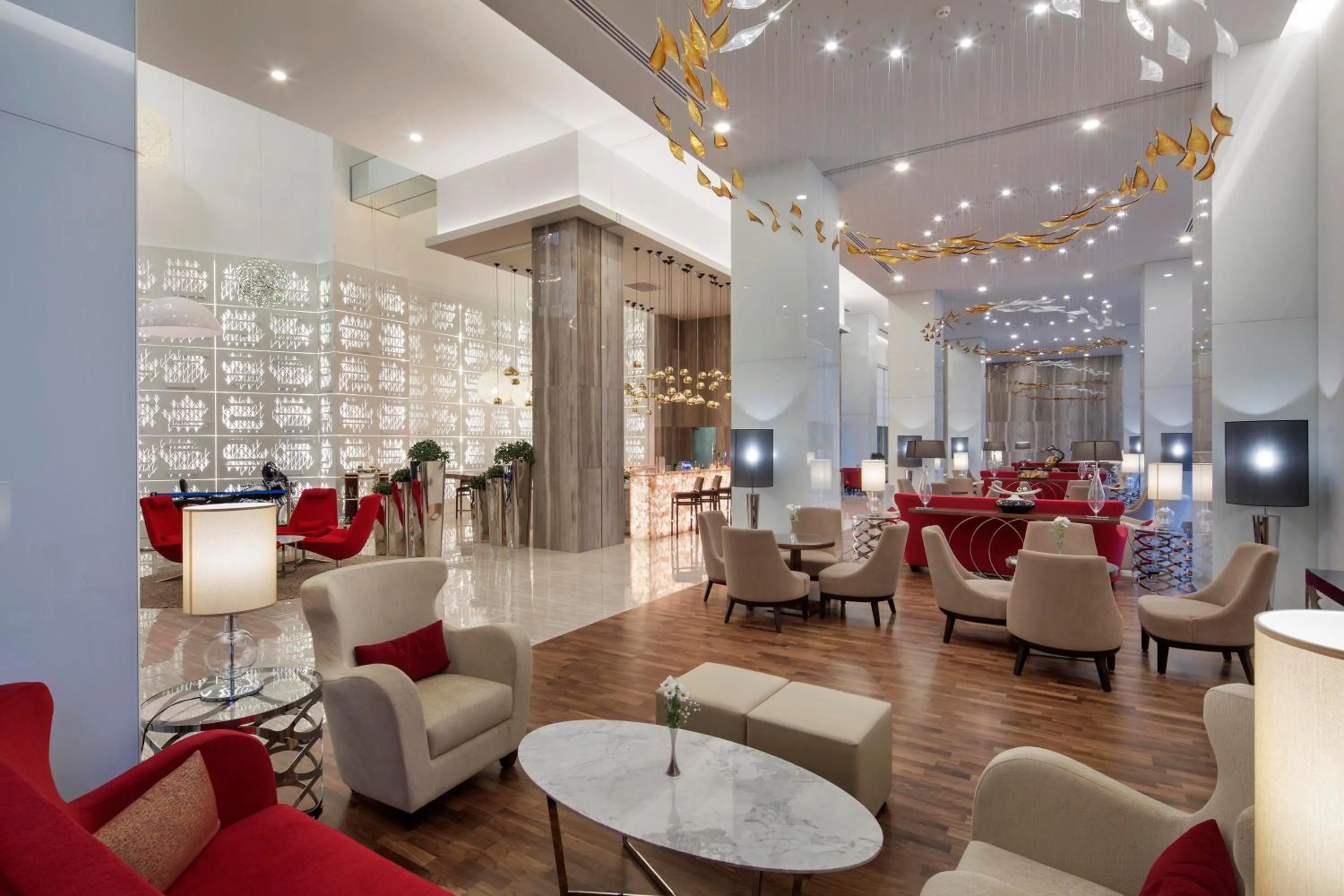 Seating area in The Sense Deluxe