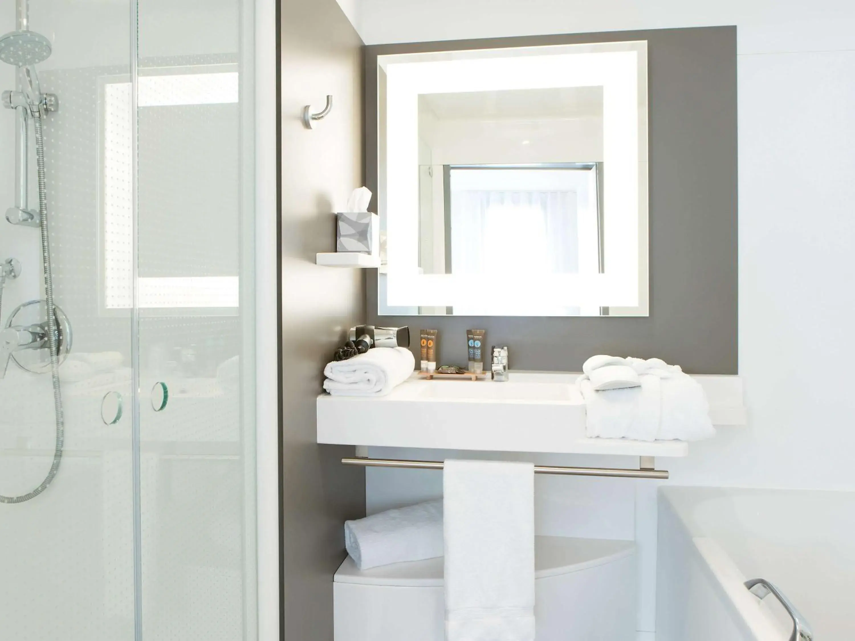 Photo of the whole room, Bathroom in Novotel Suites Paris Stade de France