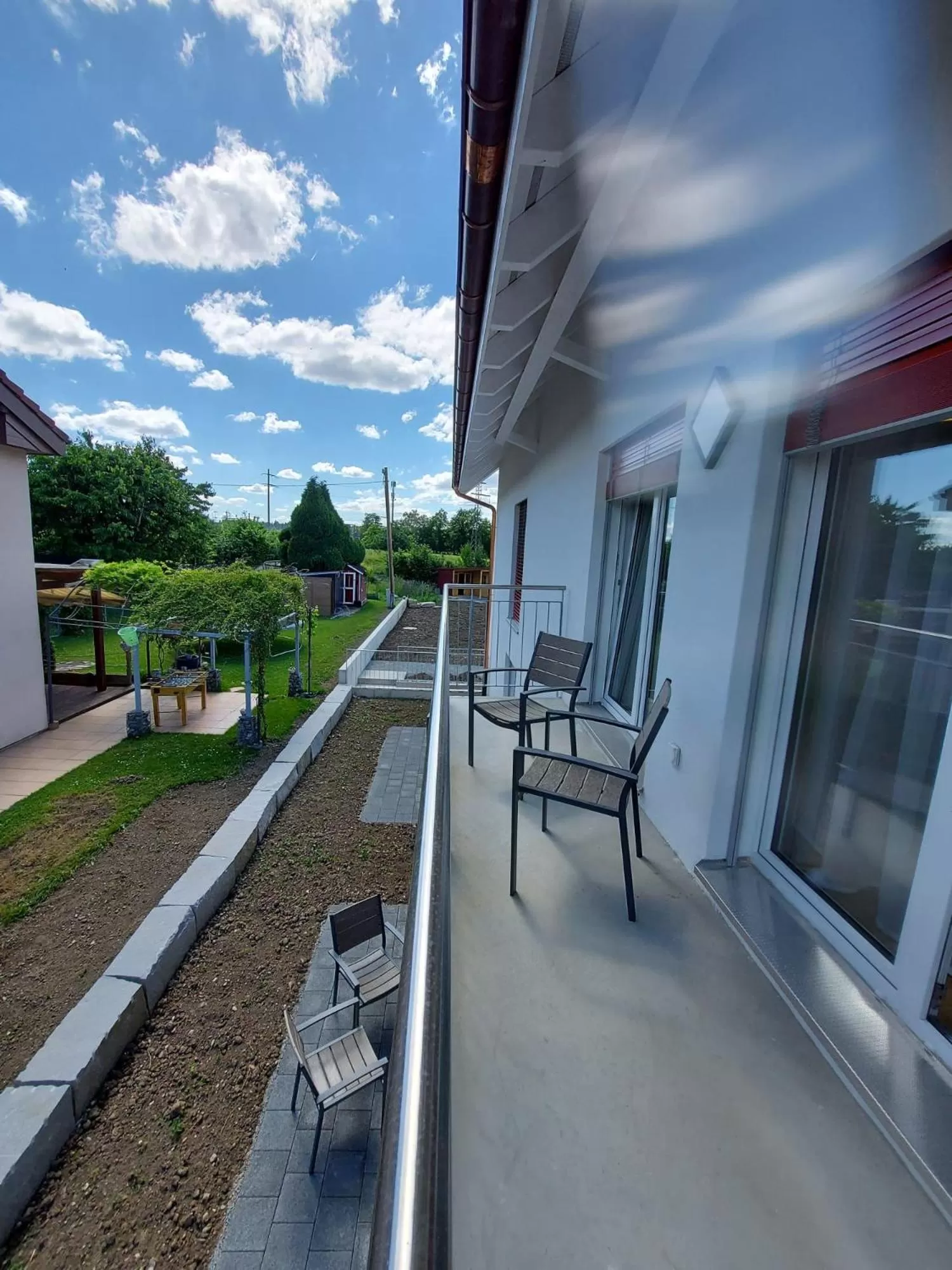 Balcony/Terrace in good bed Deitingen