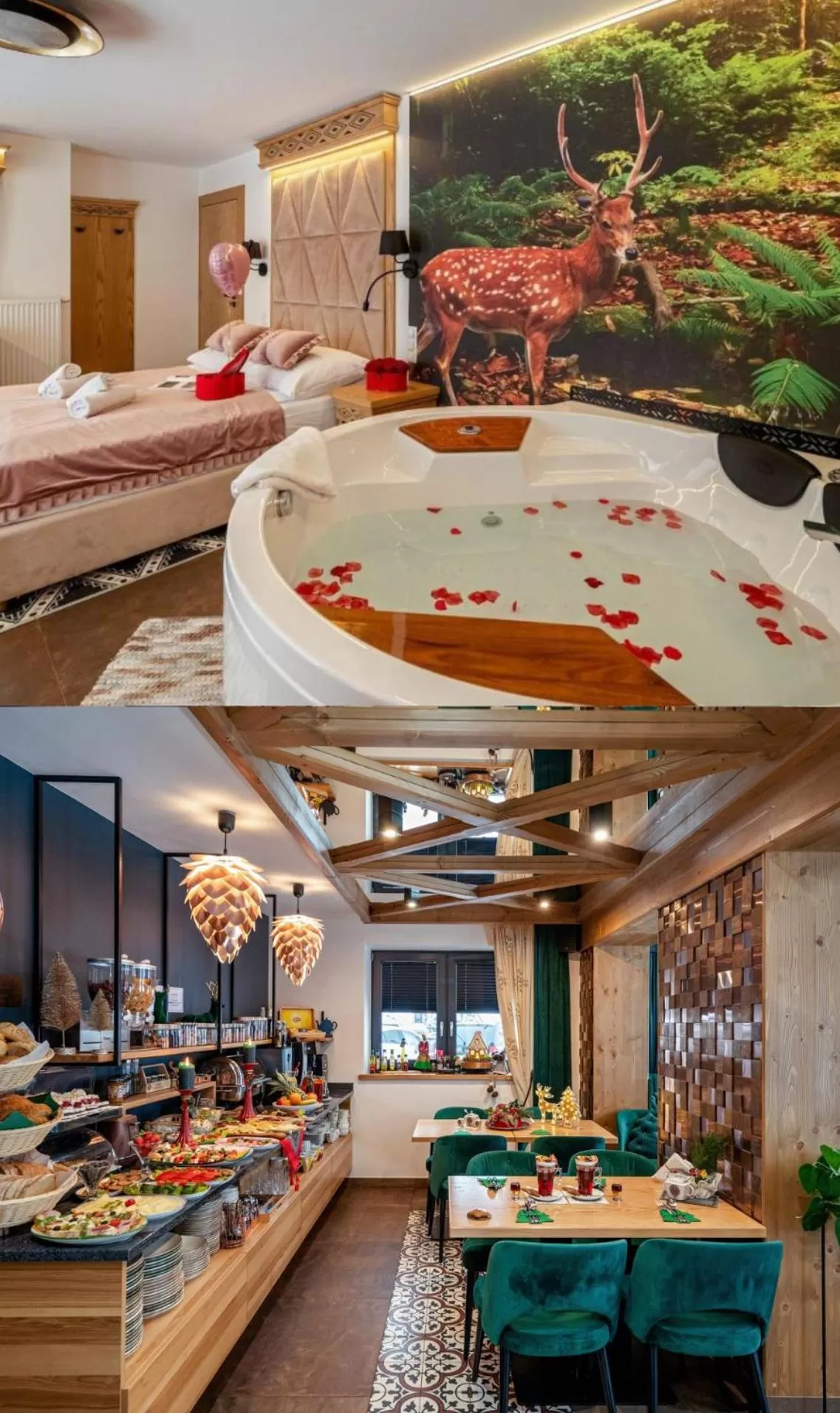 Restaurant/places to eat in Serce Tatr Residence Zakopane - blisko Krupówek