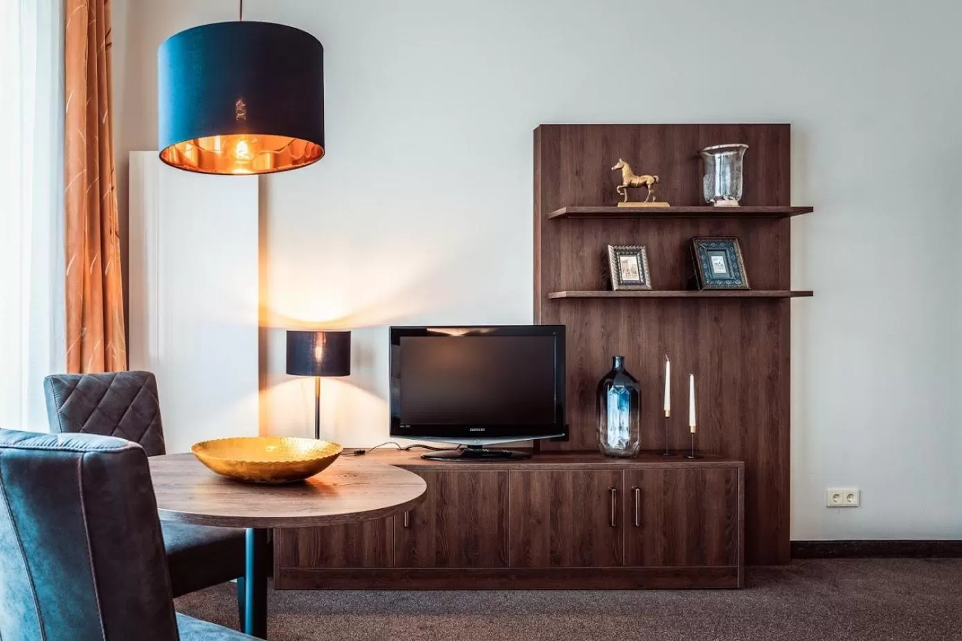 Living room in Aparthotel Neumarkt