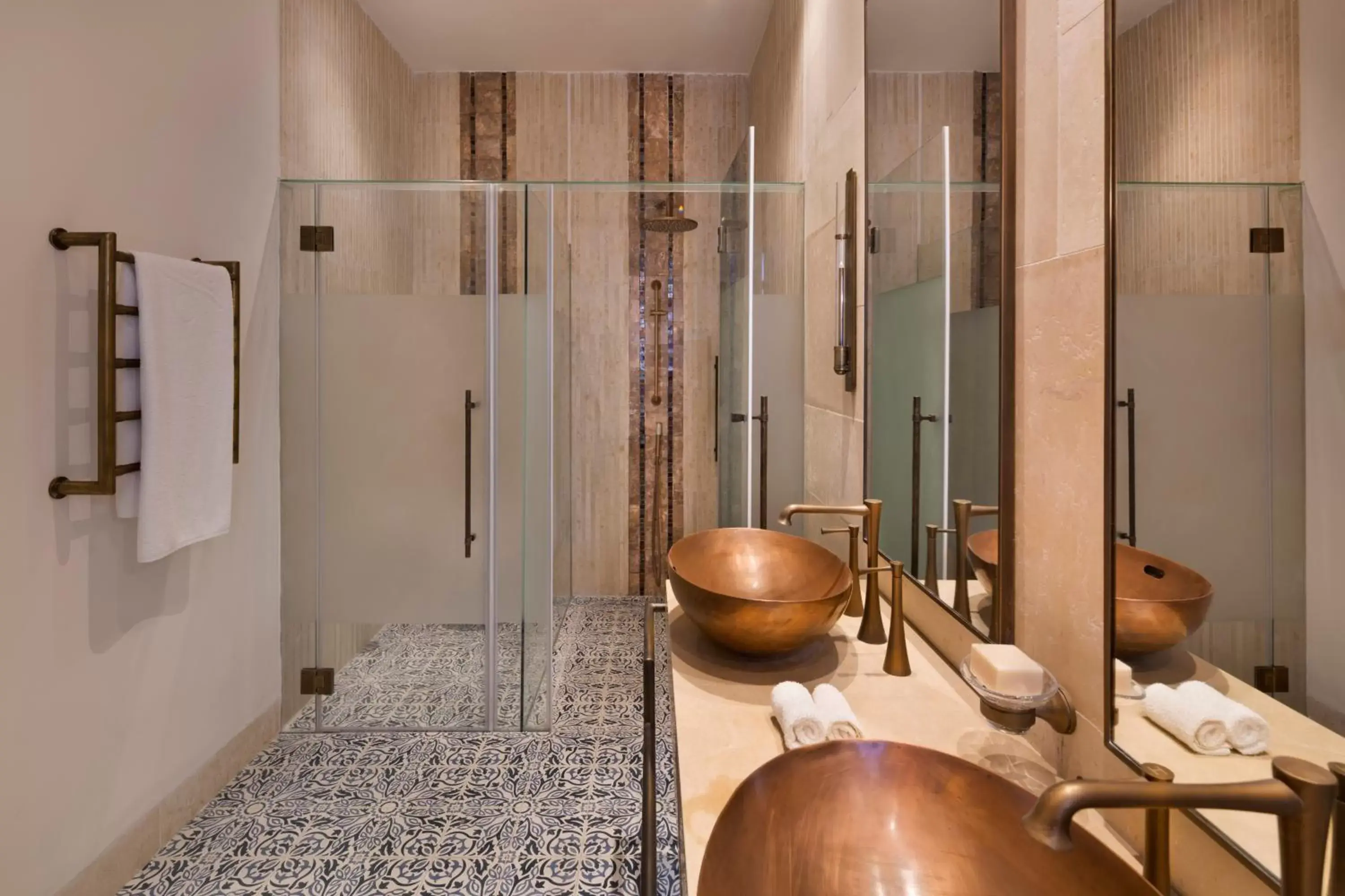 Shower, Bathroom in Orient by Isrotel Exclusive