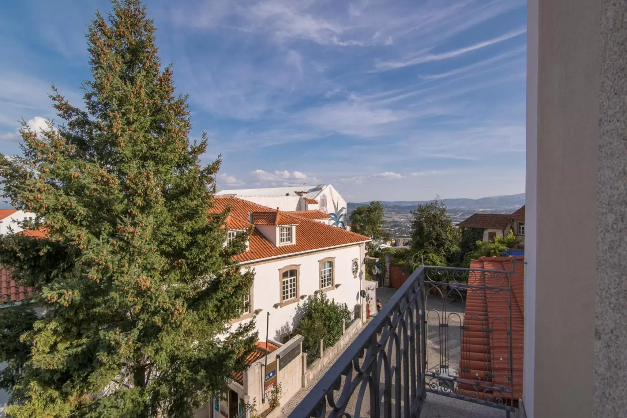 Balcony/Terrace in Casa das Muralhas