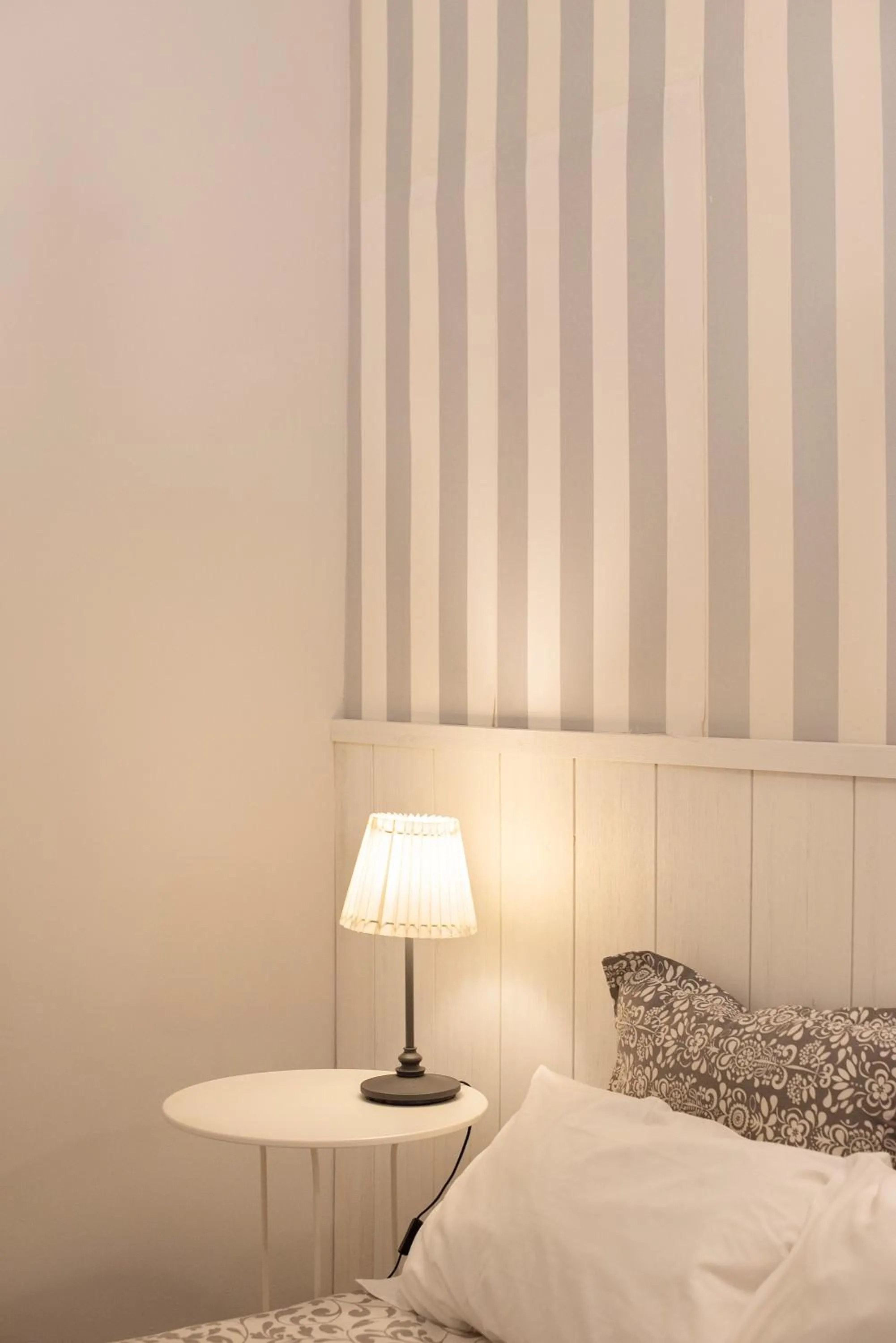 Decorative detail, Bed in B&B Dei Decumani