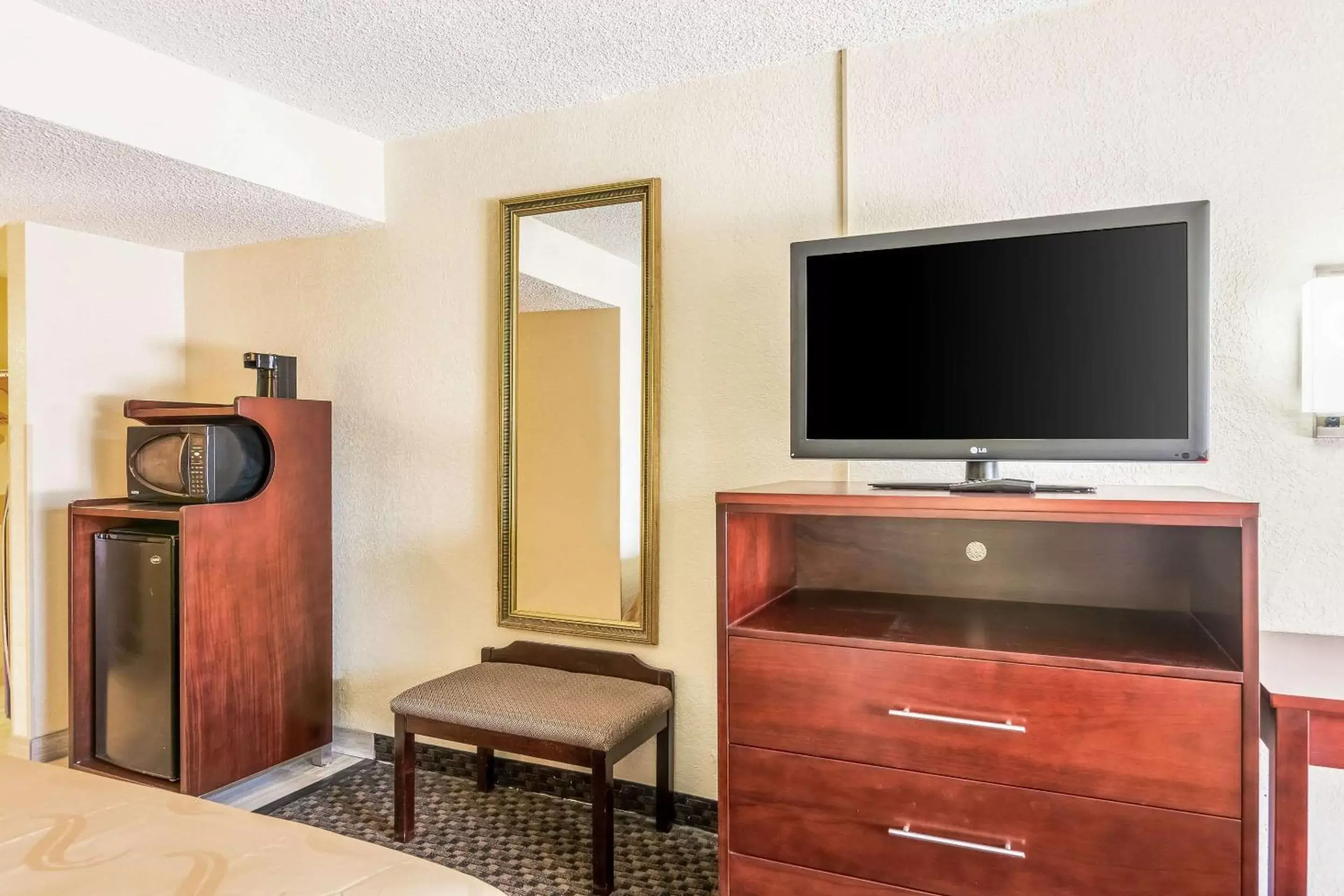 Photo of the whole room, TV/Entertainment Center in Quality Inn Central