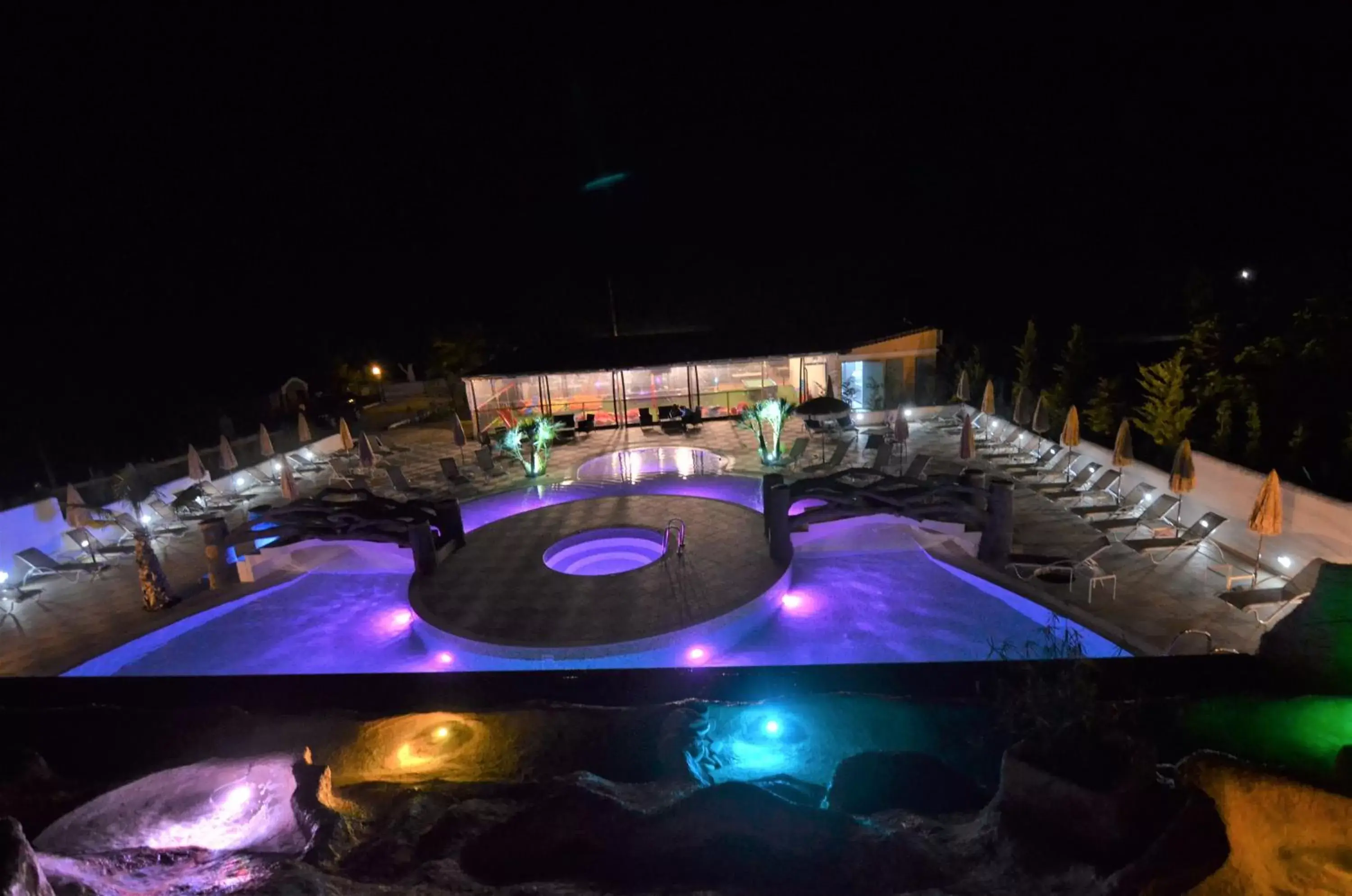 Swimming pool, Pool View in Thassos Hotel Grand Beach