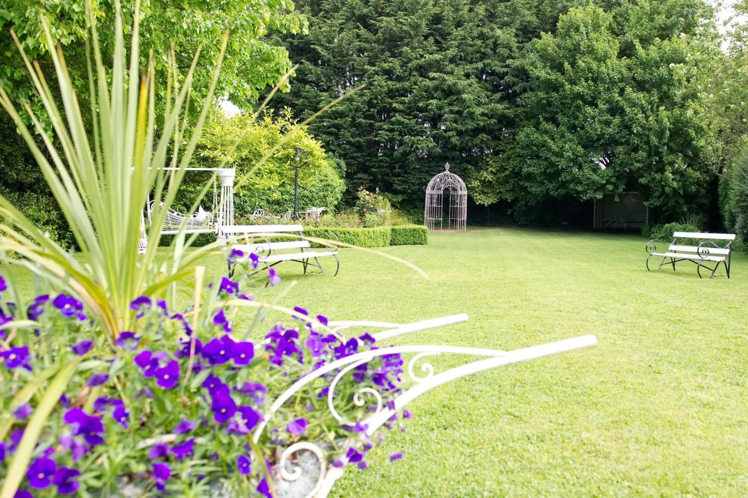 Garden in Headfort Arms Hotel