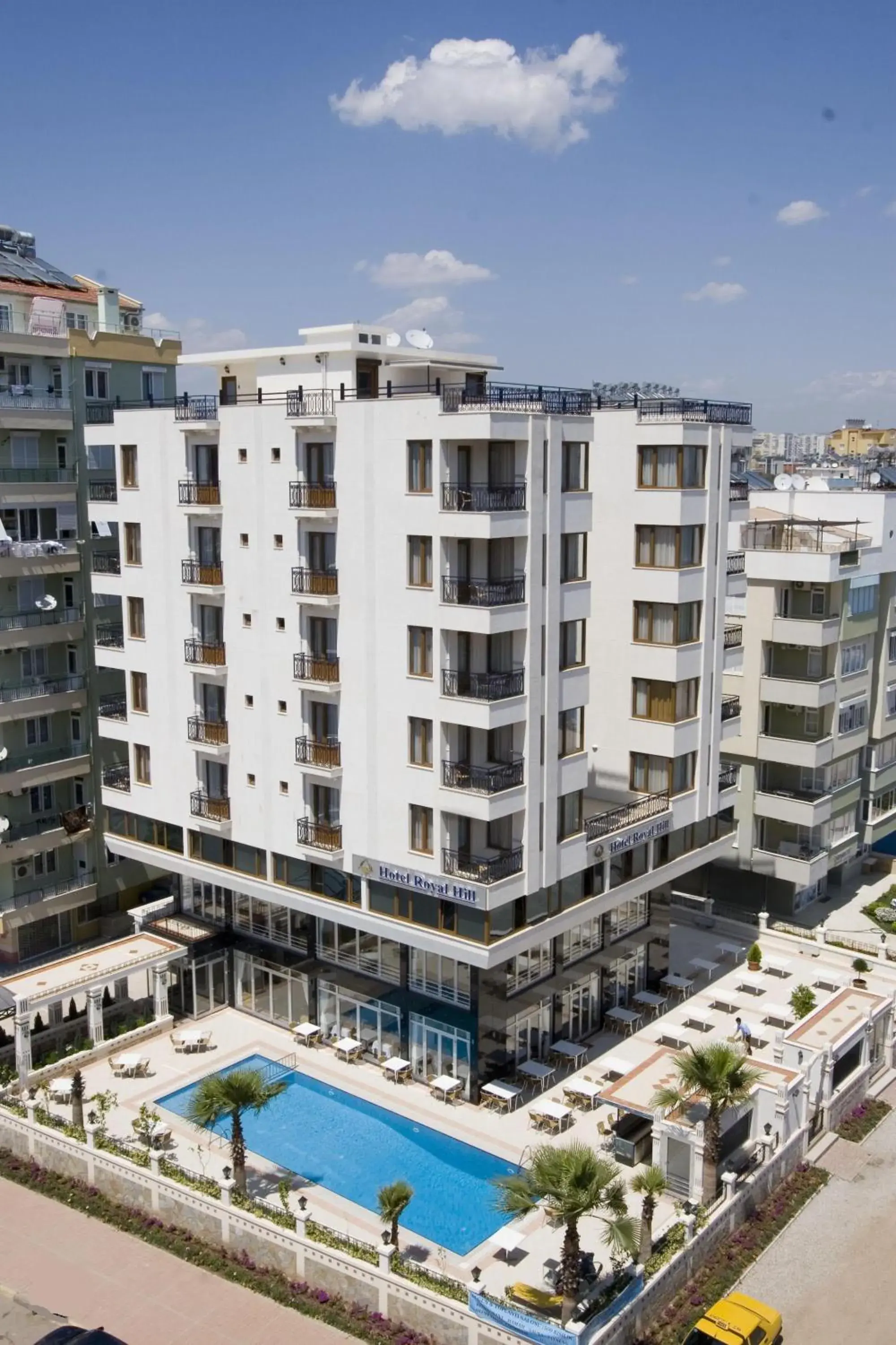 Property building, Pool View in Hotel Royal Hill