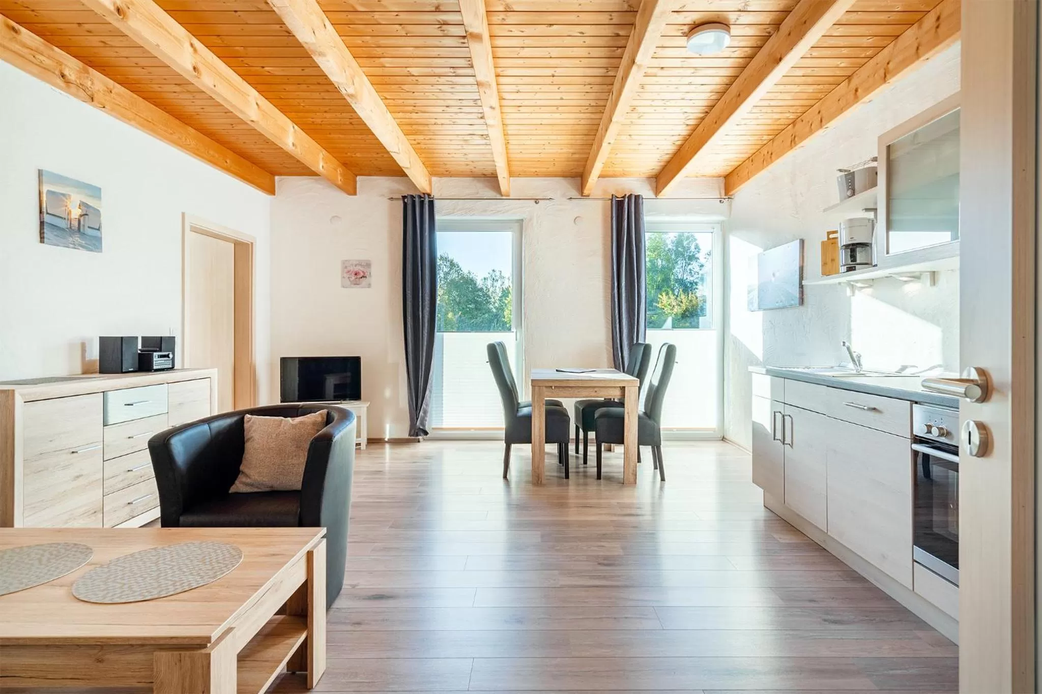 TV and multimedia in Villa Moorstern am Badesee Tannenhausen