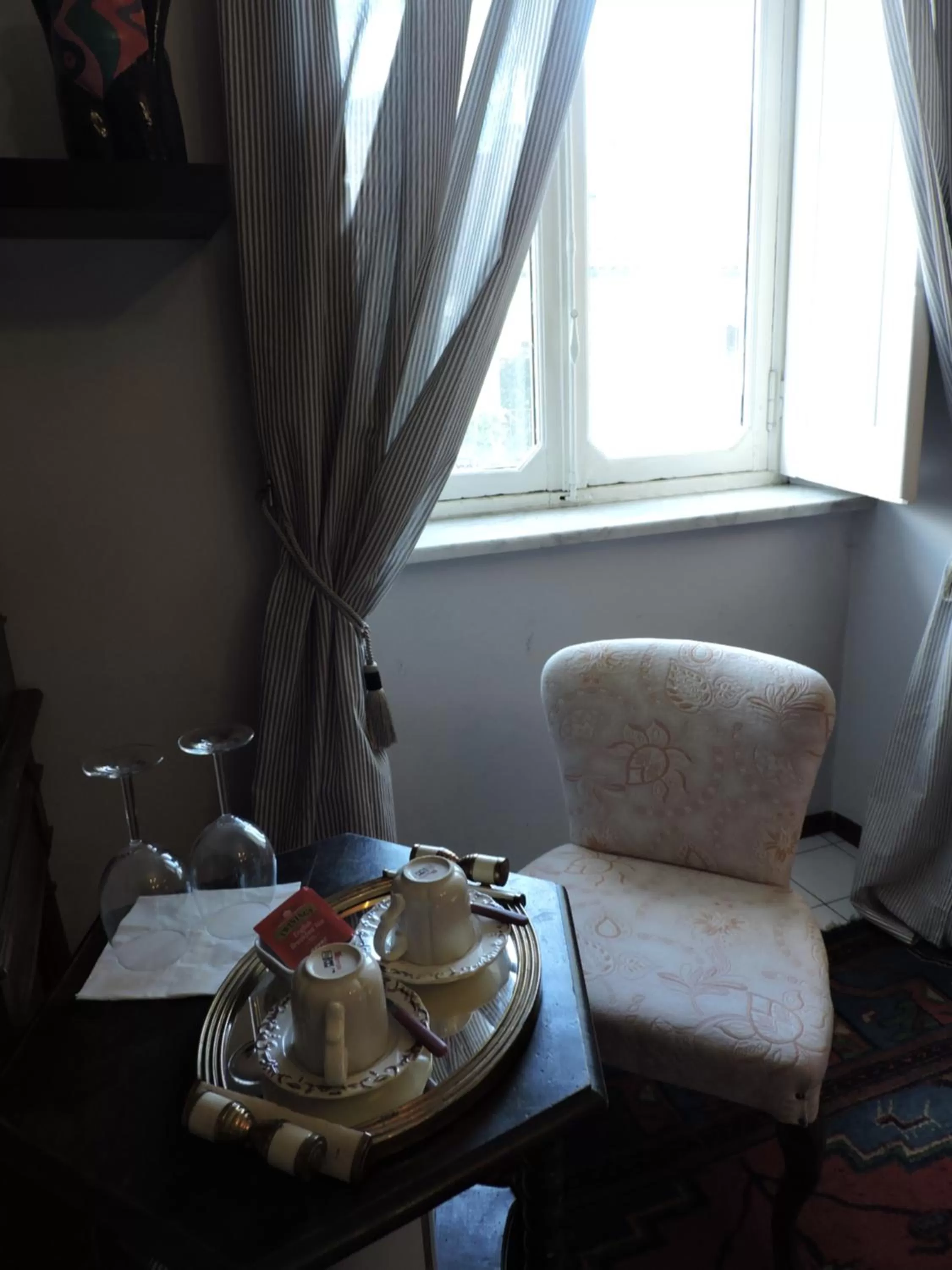 Decorative detail in Residenze Torinesi